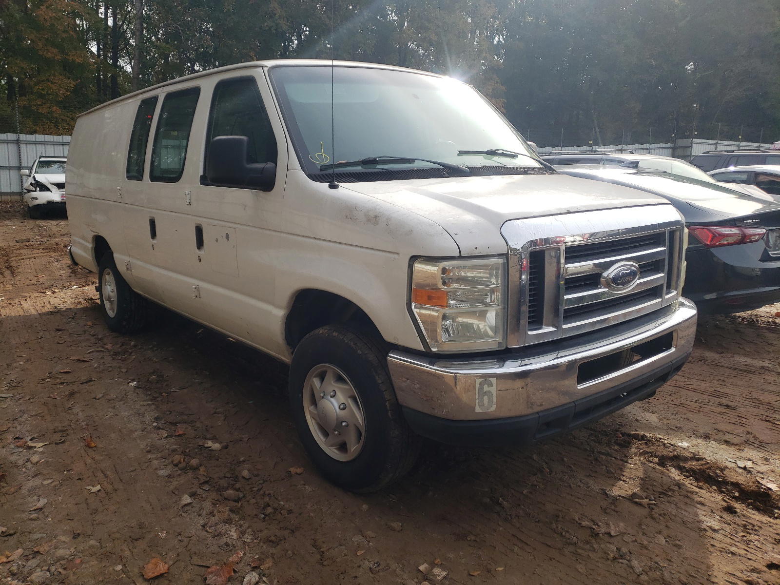 FORD ECONOLINE 2008 with VIN 1FTNS24W88DA19331 - Photo from auction