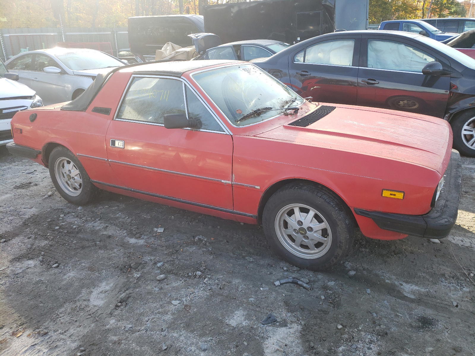 Photo 9 from auction – 1981 LANCIA ZAGATO with VIN ZLAFS00C6B0202325