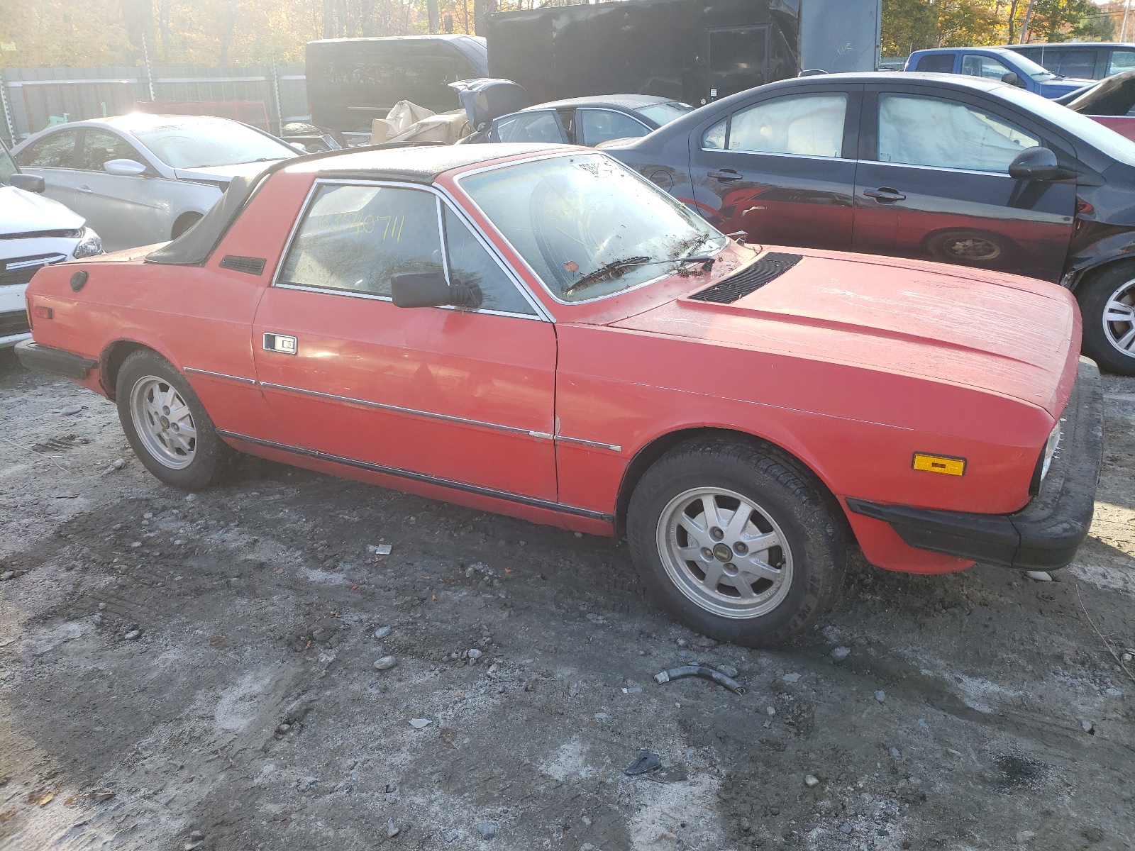 Zdjęcie 9 z aukcji – 1981 LANCIA ZAGATO z VIN ZLAFS00C6B0202325