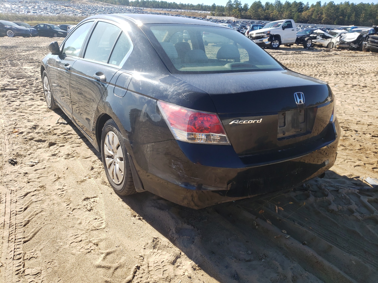 Photo 3 from auction – 2010 HONDA ACCORD with VIN 1HGCP2F32AA176745