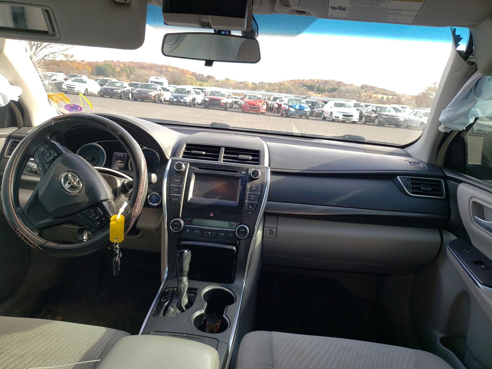 Photo 9 from auction – 2016 TOYOTA CAMRY HYBR with VIN 4T1BD1FK8GU193900