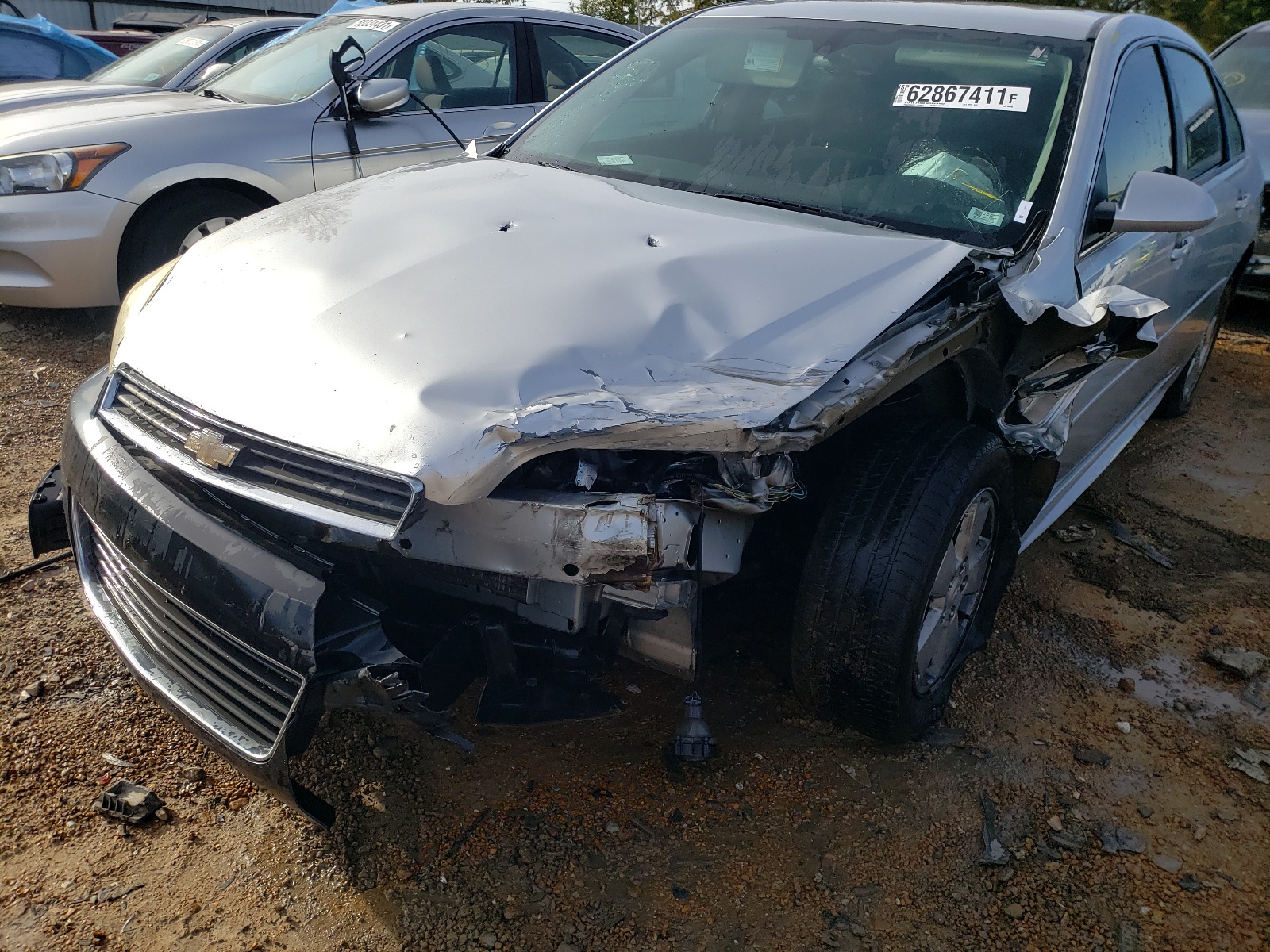 Photo 9 from auction – 2011 CHEVROLET IMPALA LT with VIN 2G1WG5EK2B1148180