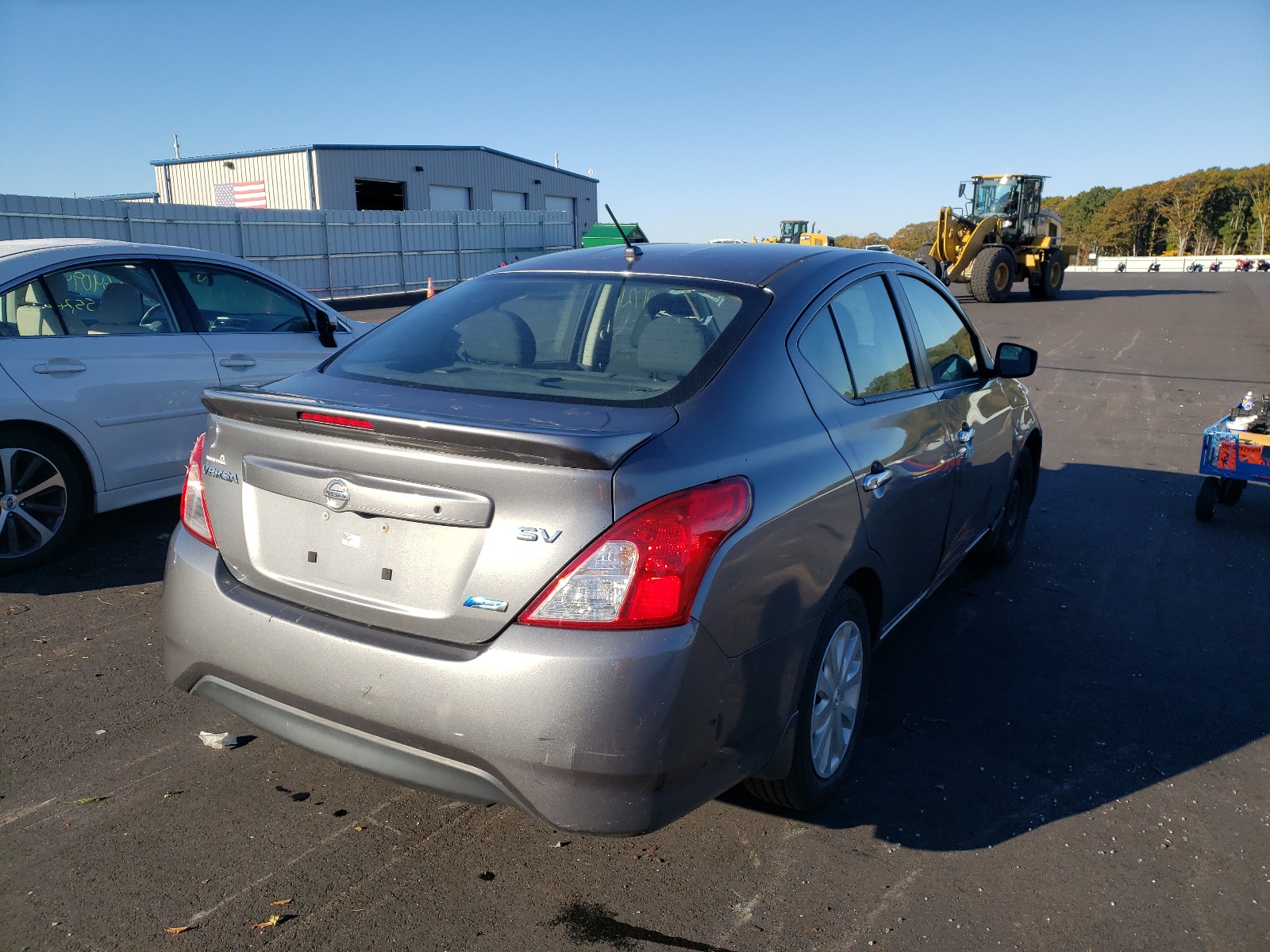 Photo 4 from auction – 2016 NISSAN VERSA S with VIN 3N1CN7APXGL864525