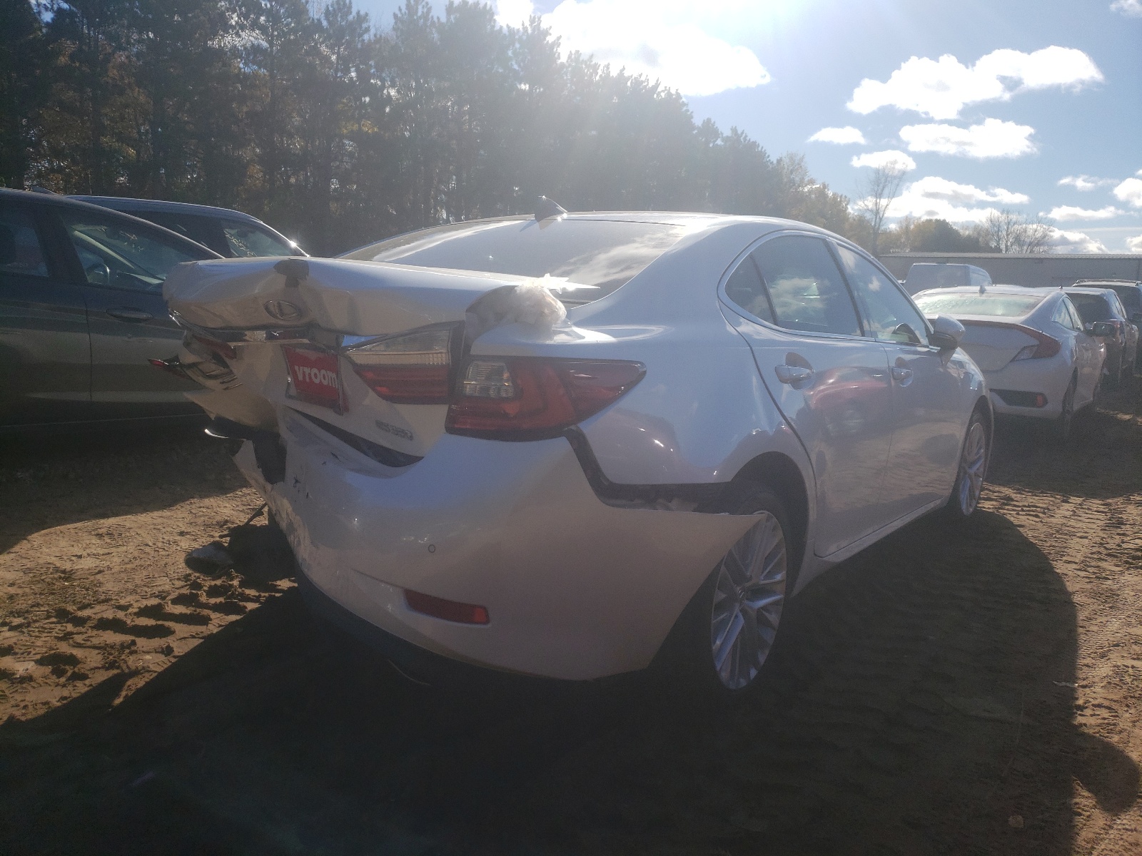 Photo 4 from auction – 2018 LEXUS ES 350 with VIN 58ABK1GG7JU101465