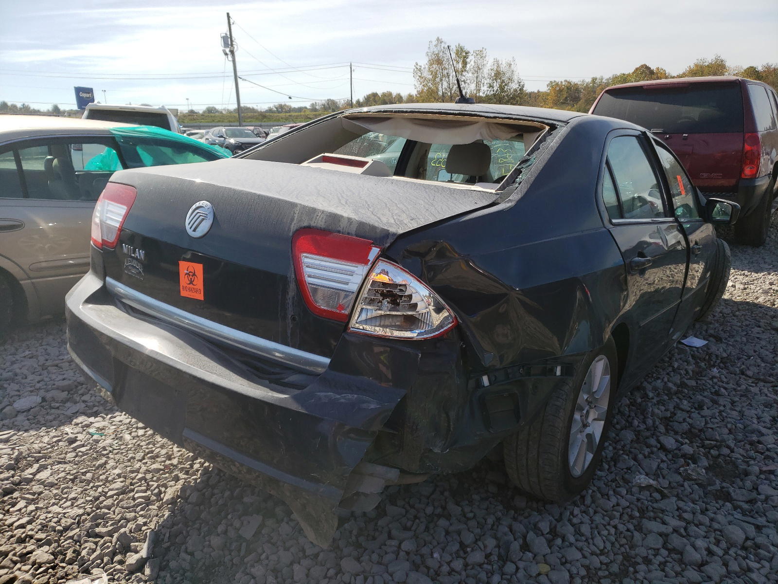 Photo 4 from auction – 2007 MERCURY MILAN with VIN 3MEHM07Z07R655151