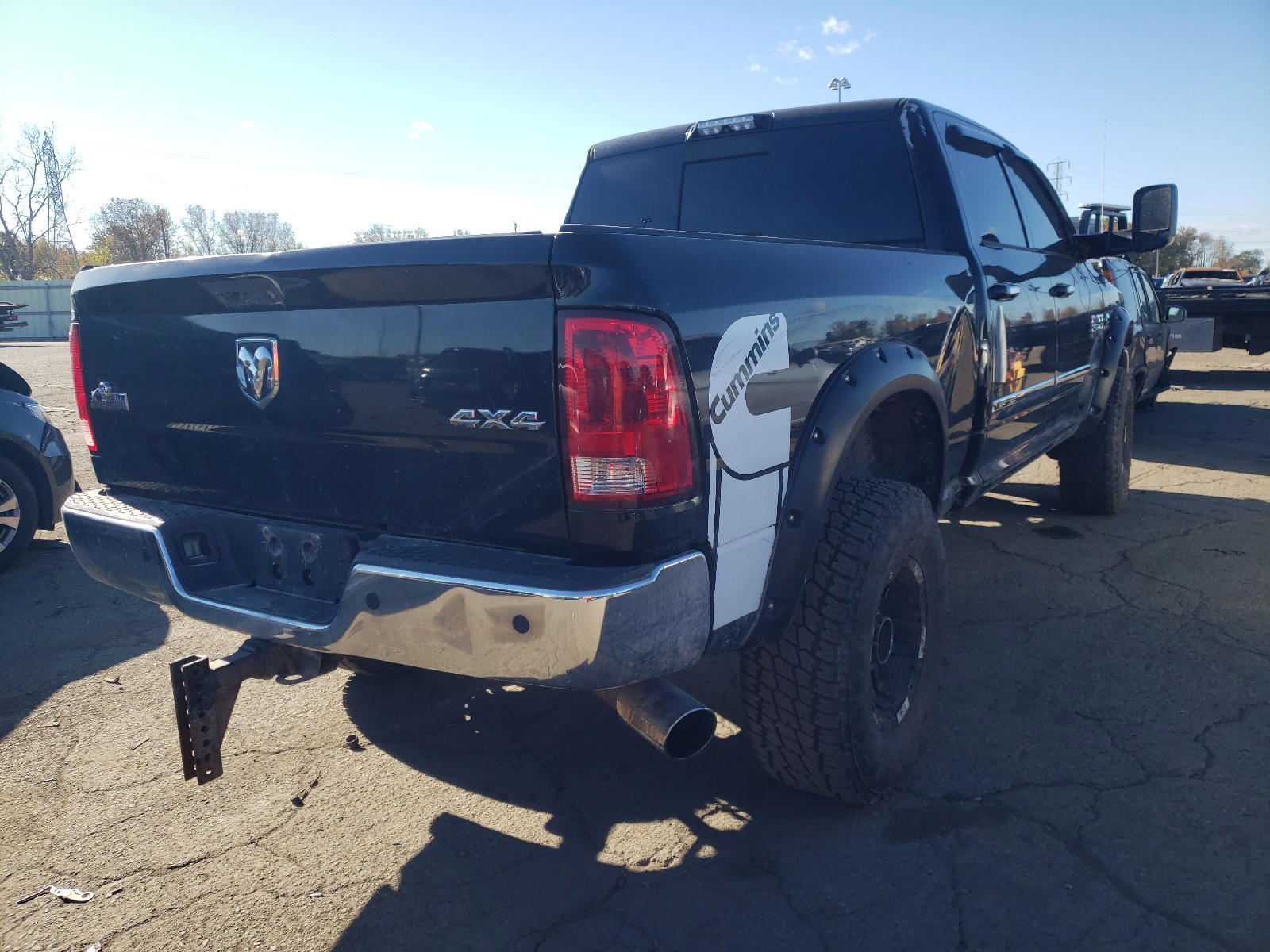 Photo 4 from auction – 2013 RAM 2500 SLT with VIN 3C6UR5DL2DG612797