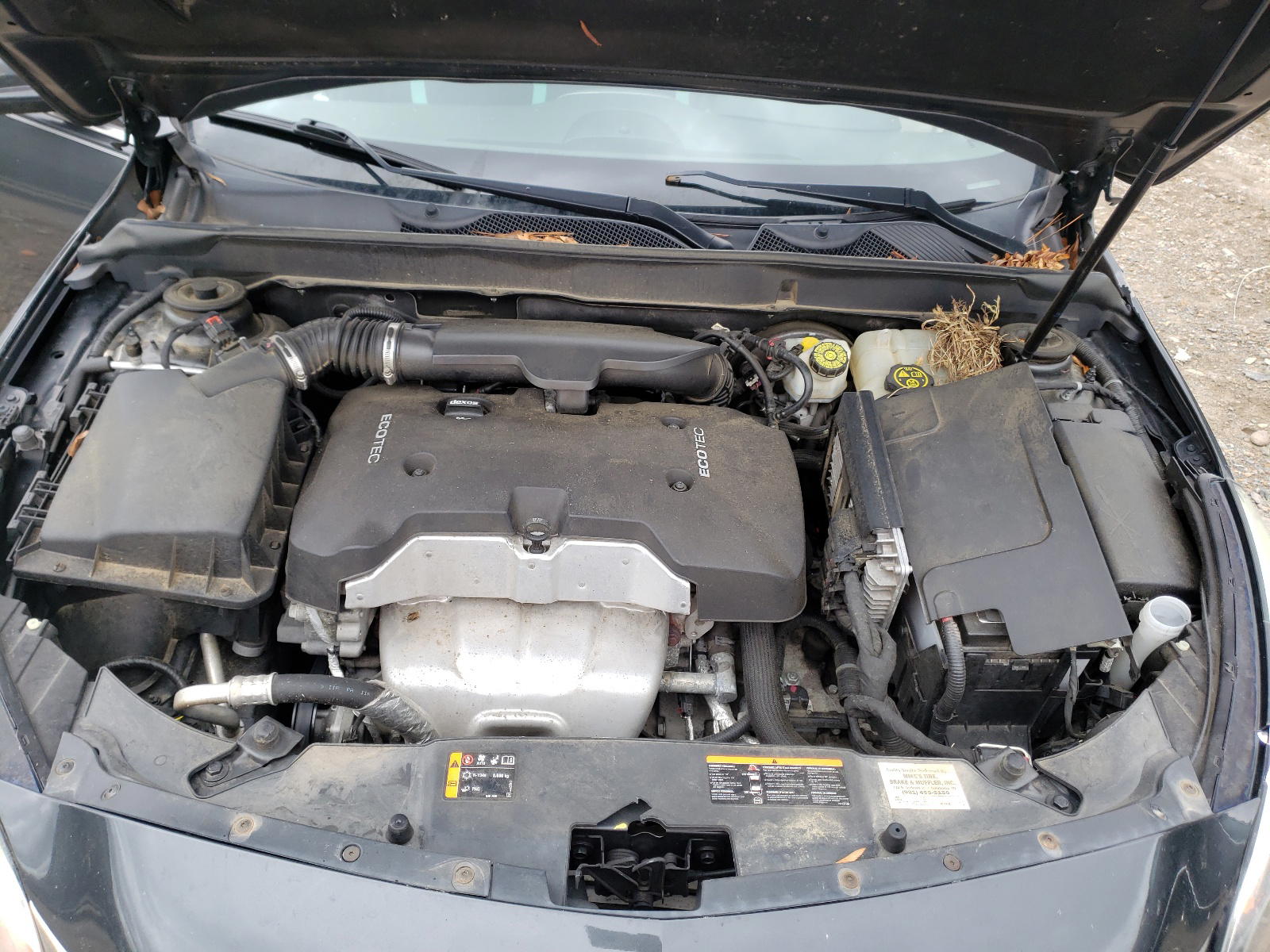 Photo 7 from auction – 2015 CHEVROLET MALIBU 2LT with VIN 1G11D5SL6FF149184