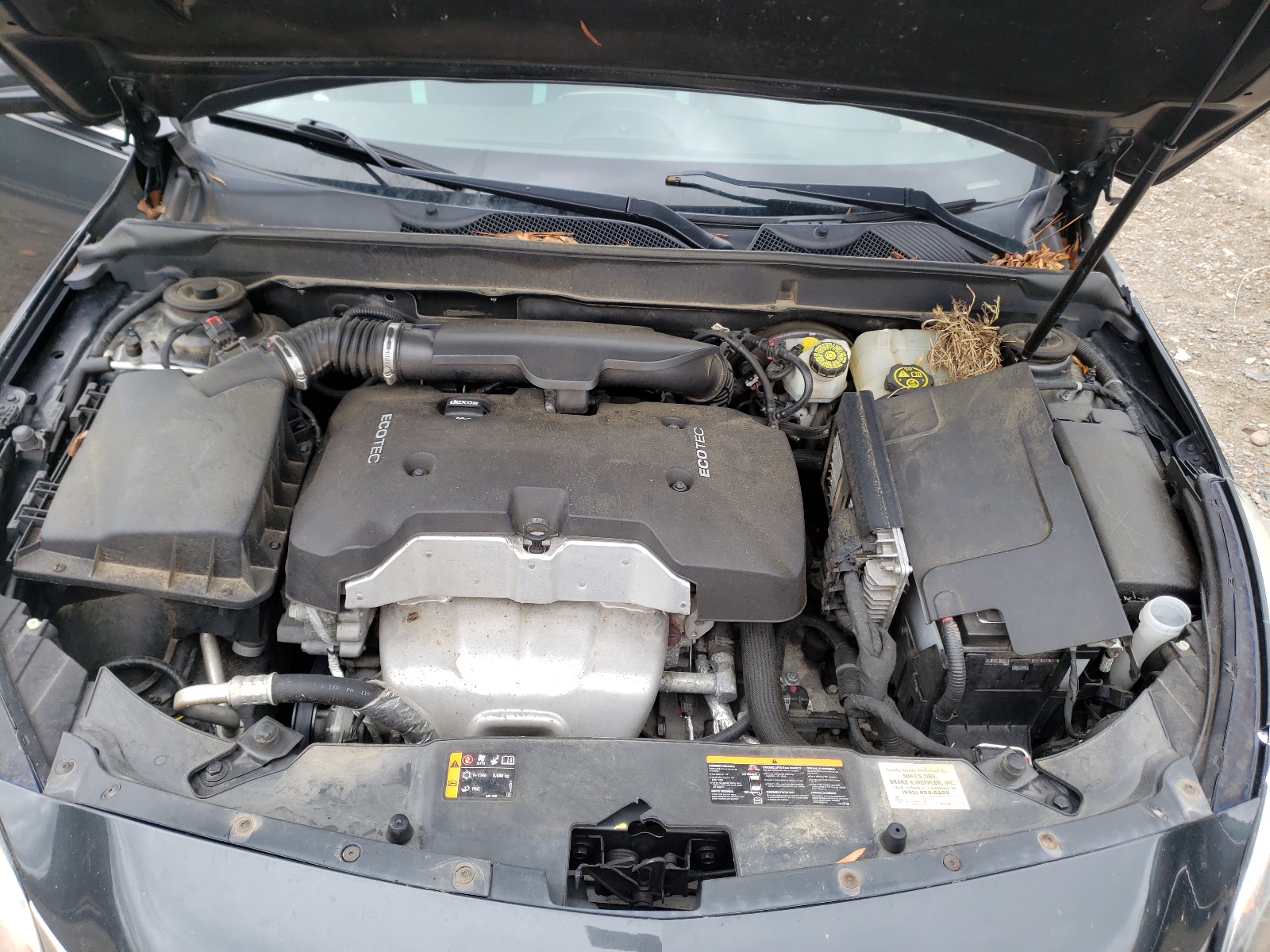 Zdjęcie 7 z aukcji – 2015 CHEVROLET MALIBU 2LT z VIN 1G11D5SL6FF149184