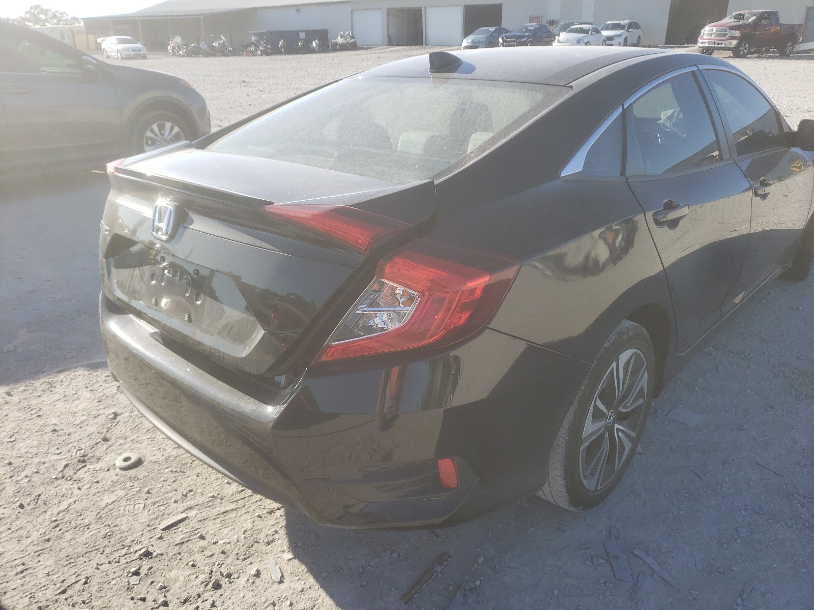 Photo 4 from auction – 2016 HONDA CIVIC EX with VIN 19XFC1F36GE205140
