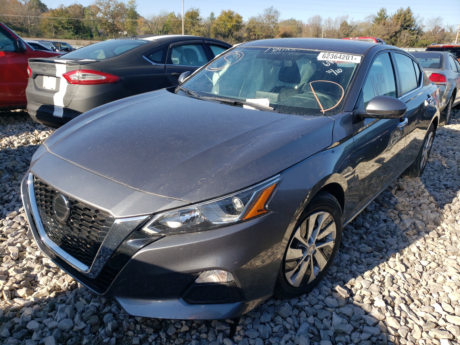 Photo 2 from auction – 2019 NISSAN ALTIMA S with VIN 1N4BL4BV9KN306951