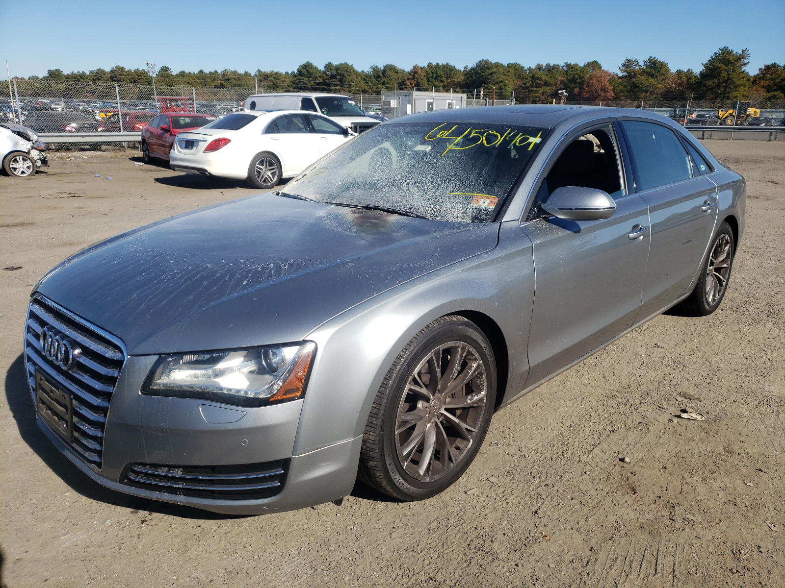 Photo 2 from auction – 2012 AUDI A8 L QUATT with VIN WAURVAFD8CN001054
