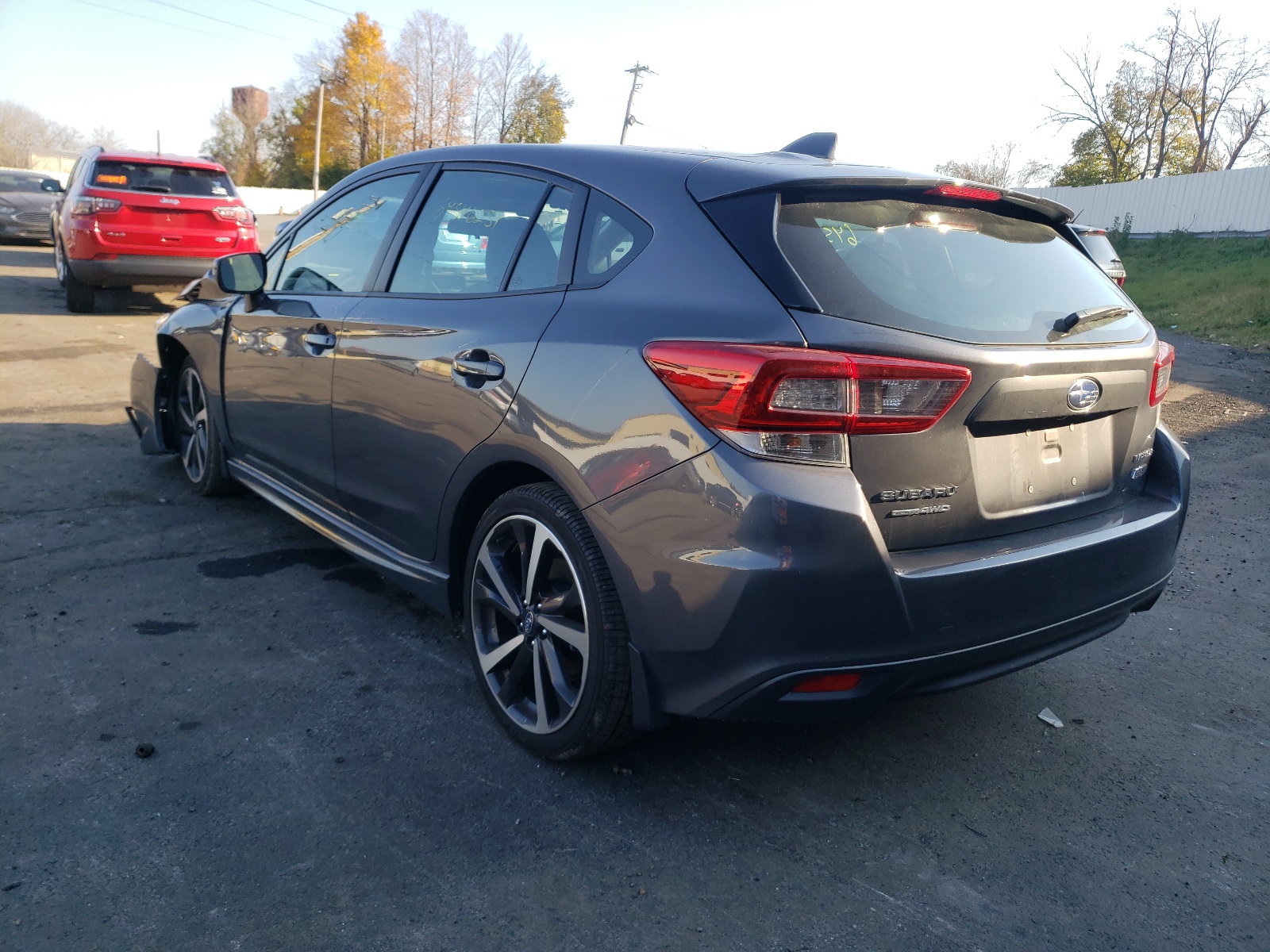Photo 3 from auction – 2020 SUBARU IMPREZA SP with VIN 4S3GTAM64L3708460