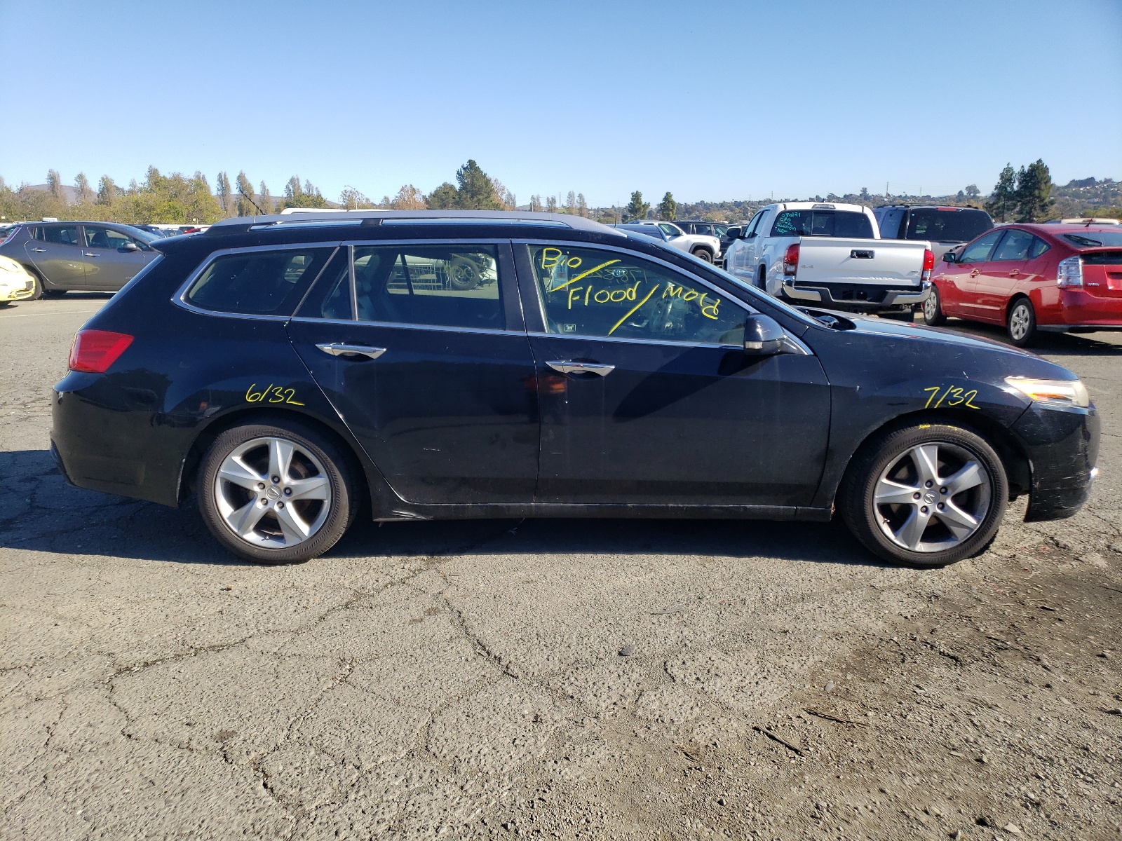 Photo 9 from auction – 2012 ACURA TSX with VIN JH4CW2H5XCC001617