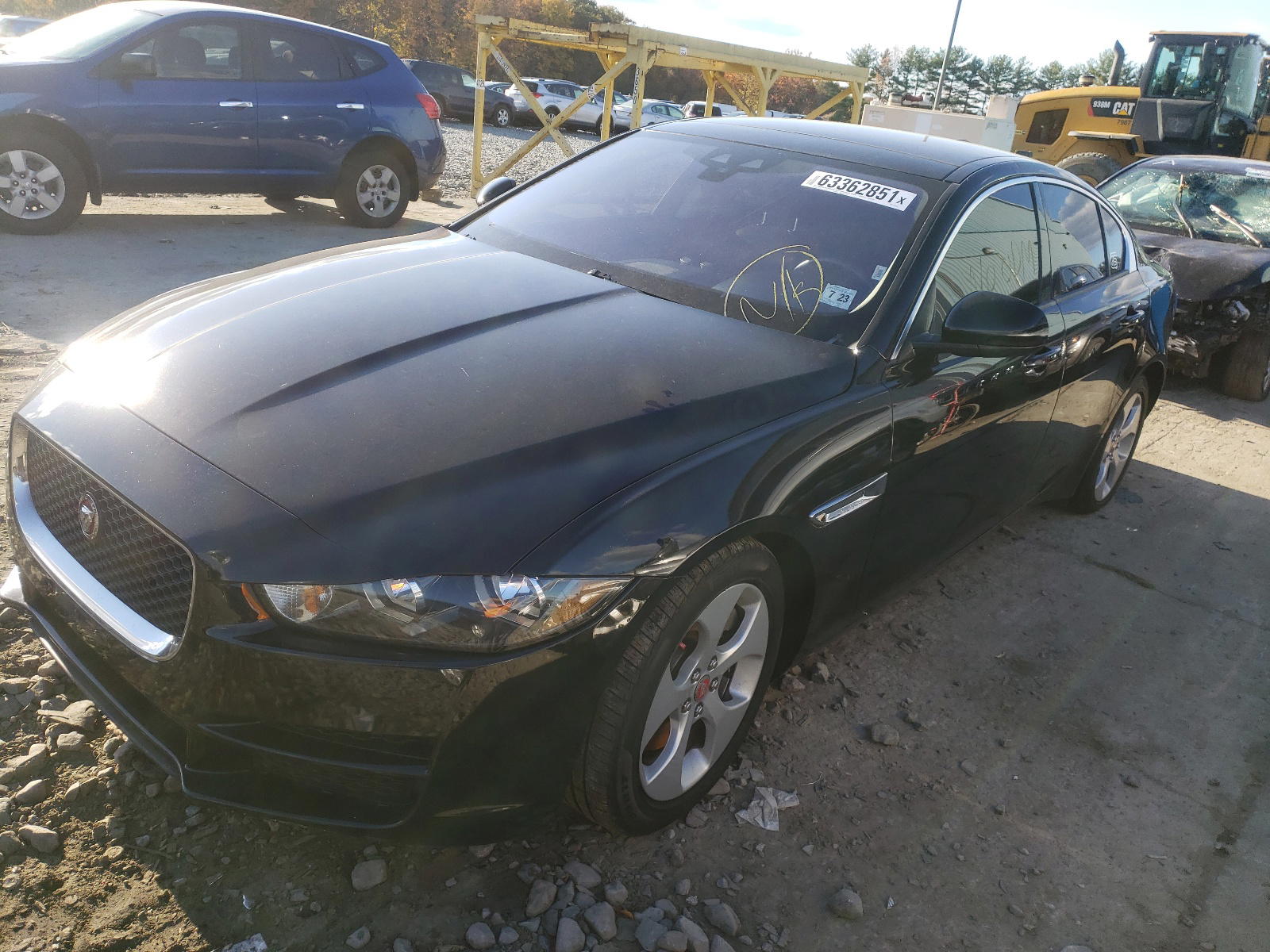 Photo 9 from auction – 2018 JAGUAR XE with VIN SAJAR4FX9JCP37110