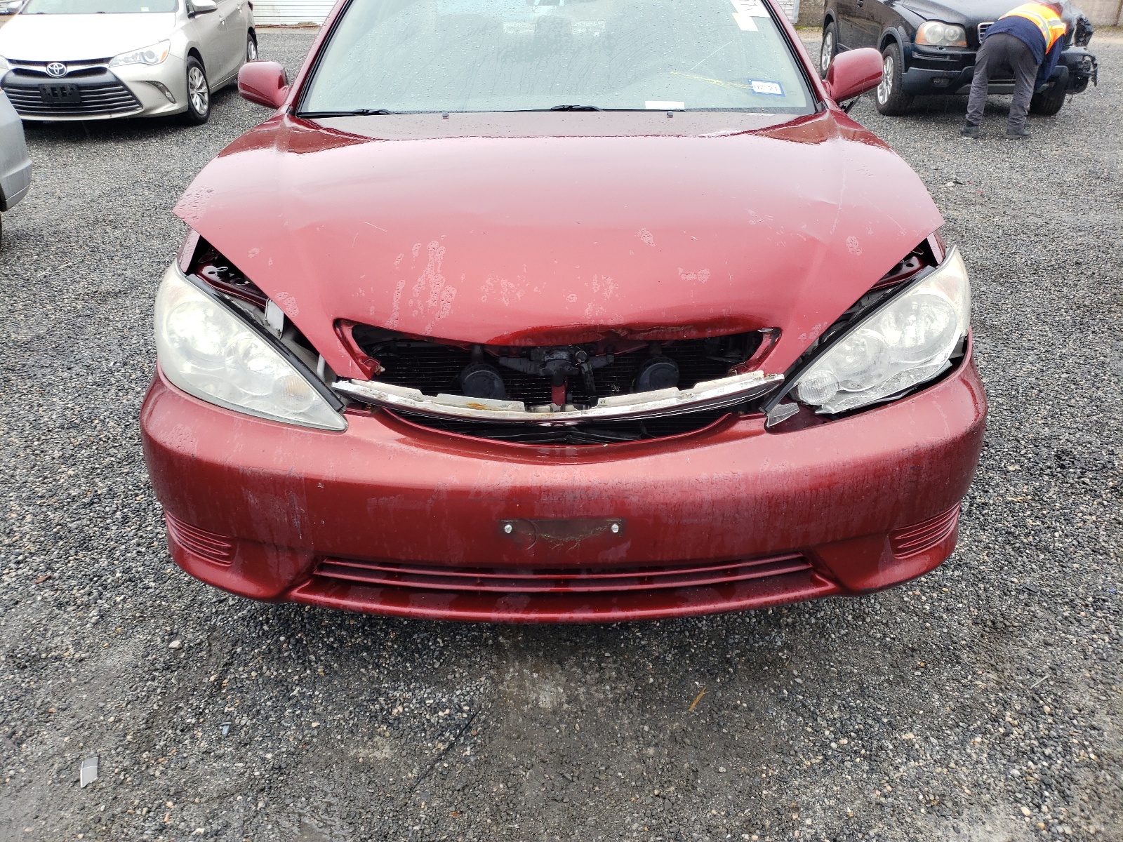 Photo 9 from auction – 2005 TOYOTA CAMRY LE with VIN 4T1BF32K45U093365