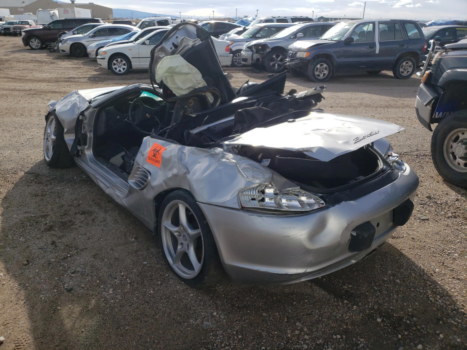 Photo 3 from auction – 2004 PORSCHE BOXSTER with VIN WP0CA29824U620149