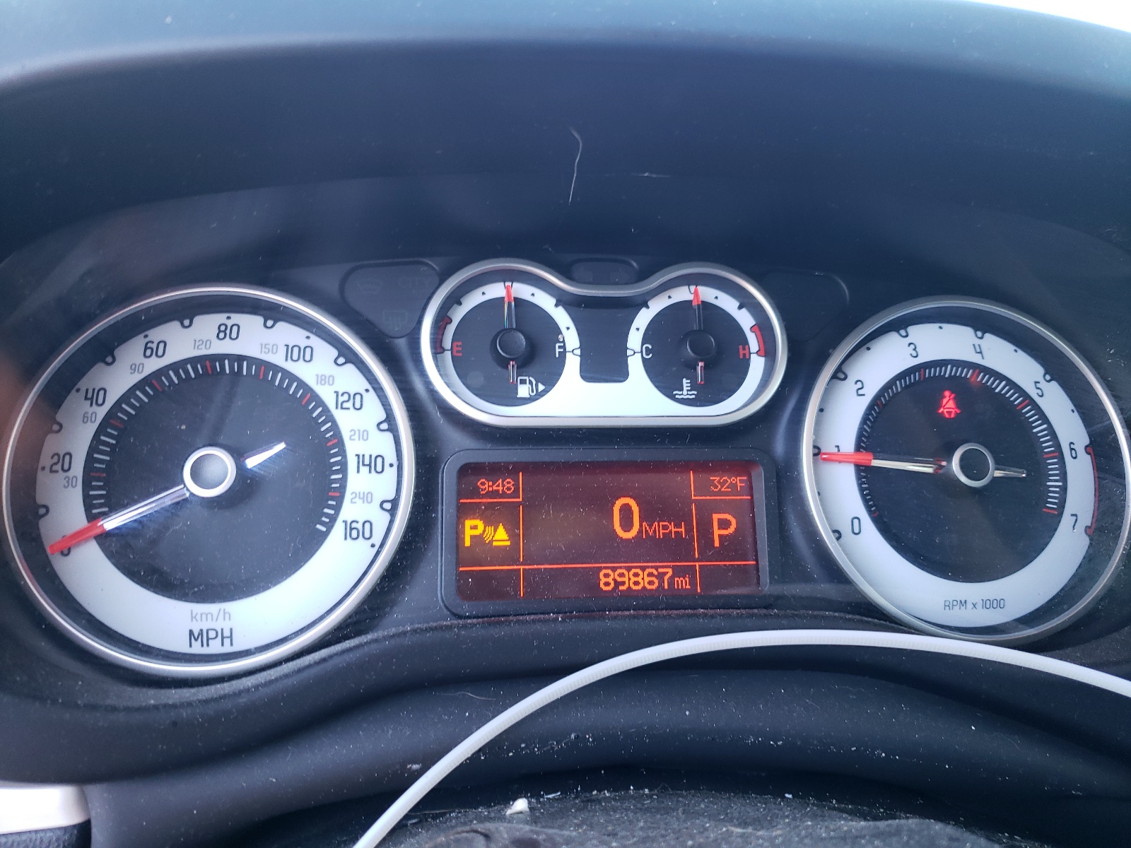 Photo 8 from auction – 2014 FIAT 500L TREKK with VIN ZFBCFADH2EZ004574