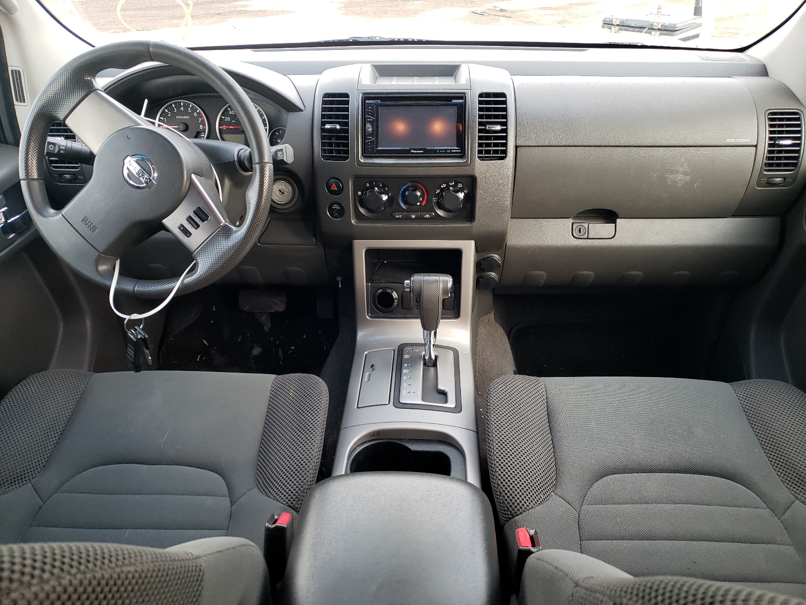 Photo 9 from auction – 2008 NISSAN PATHFINDER with VIN 5N1AR18B78C613096