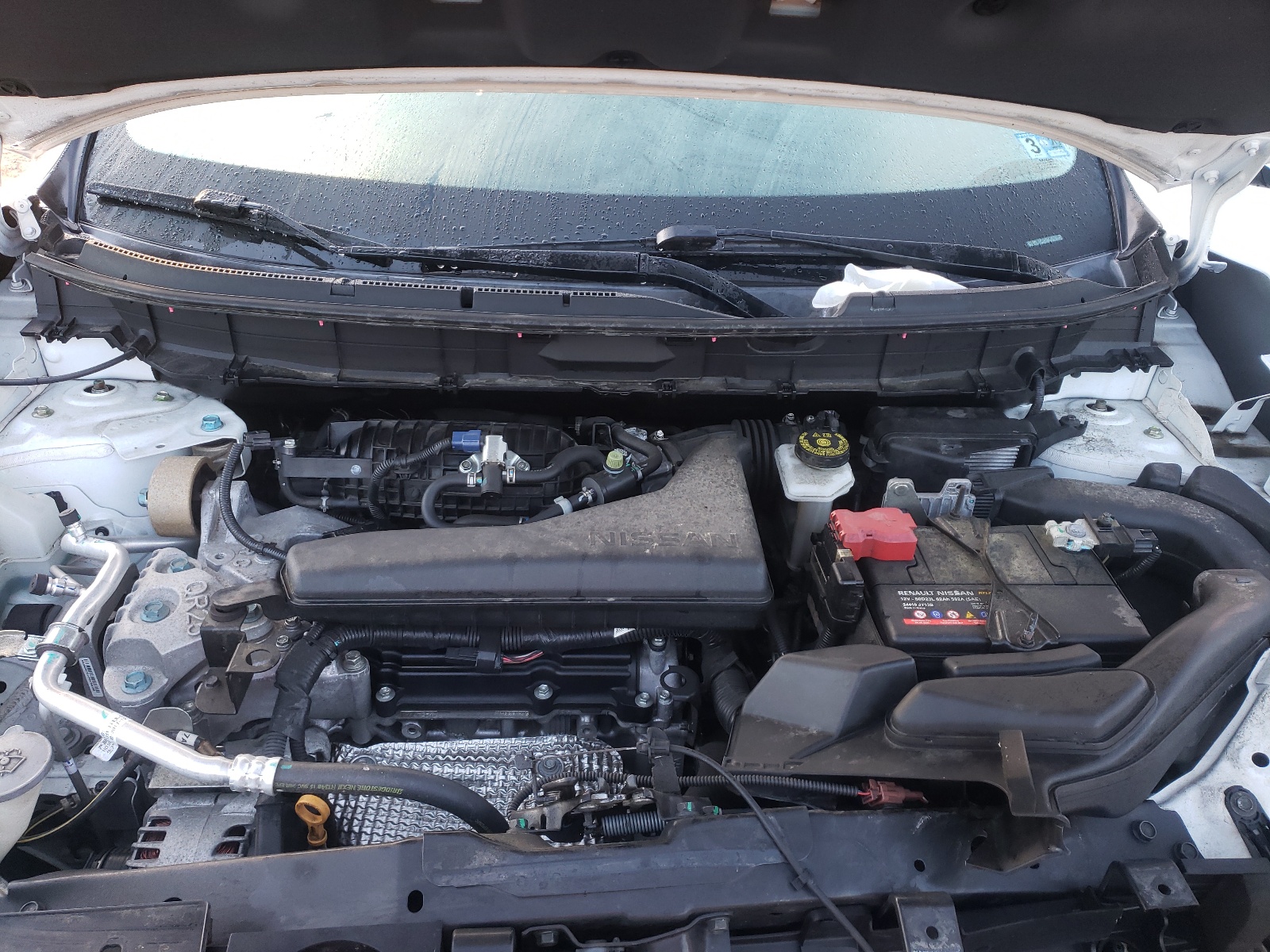 Photo 7 from auction – 2018 NISSAN ROGUE S with VIN KNMAT2MV0JP554368