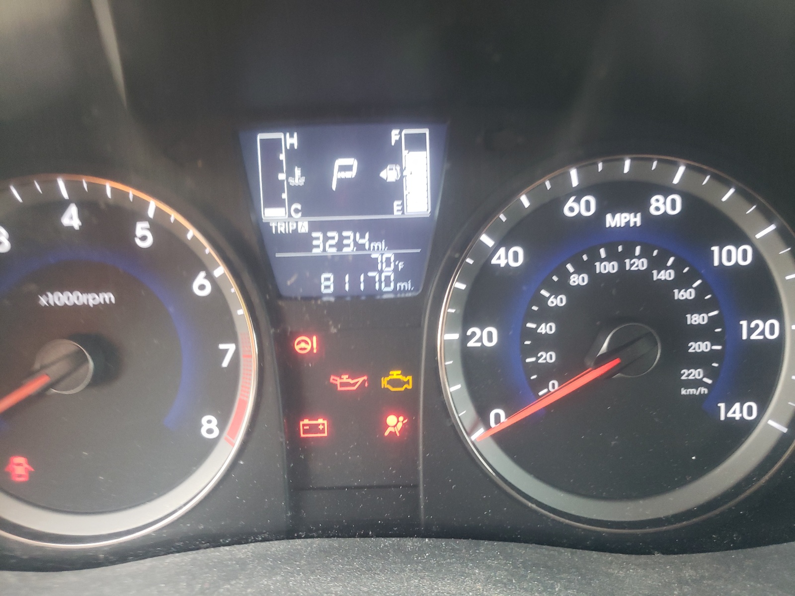Photo 8 from auction – 2016 HYUNDAI ACCENT SE with VIN KMHCT4AE1GU146945
