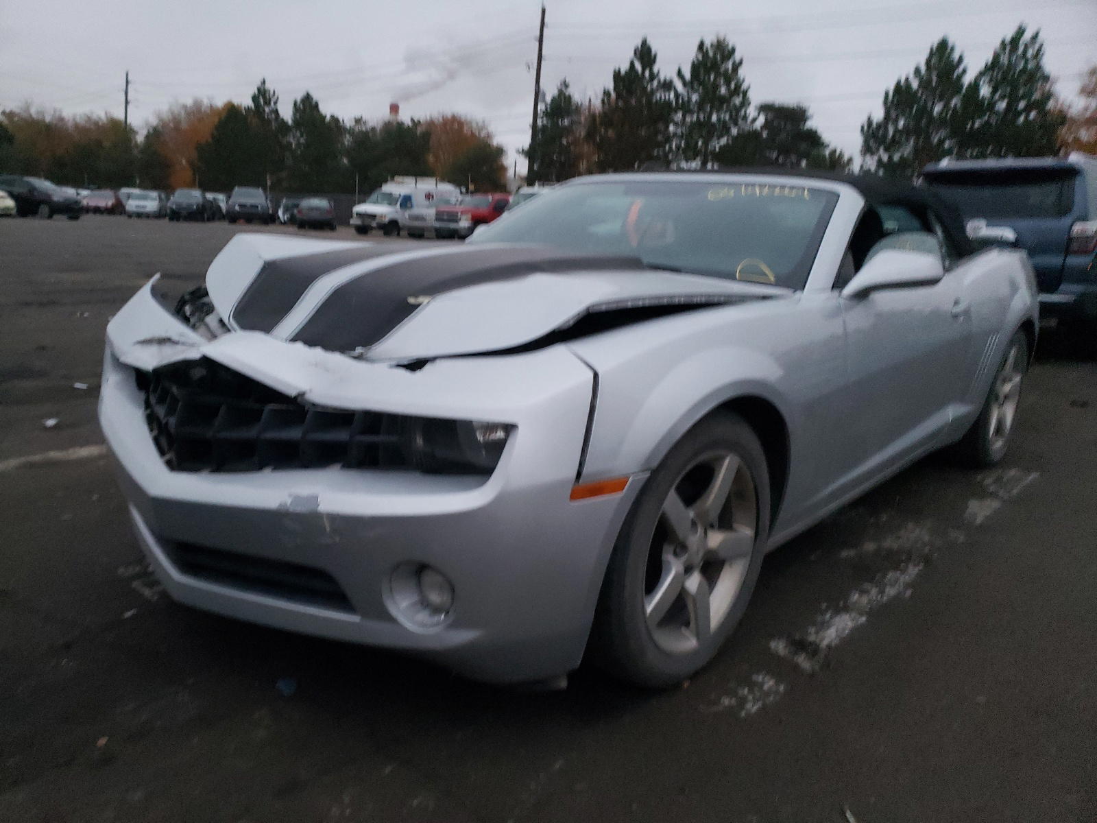 Photo 14 from auction – 2012 CHEVROLET CAMARO LT with VIN 2G1FB3D34C9210808