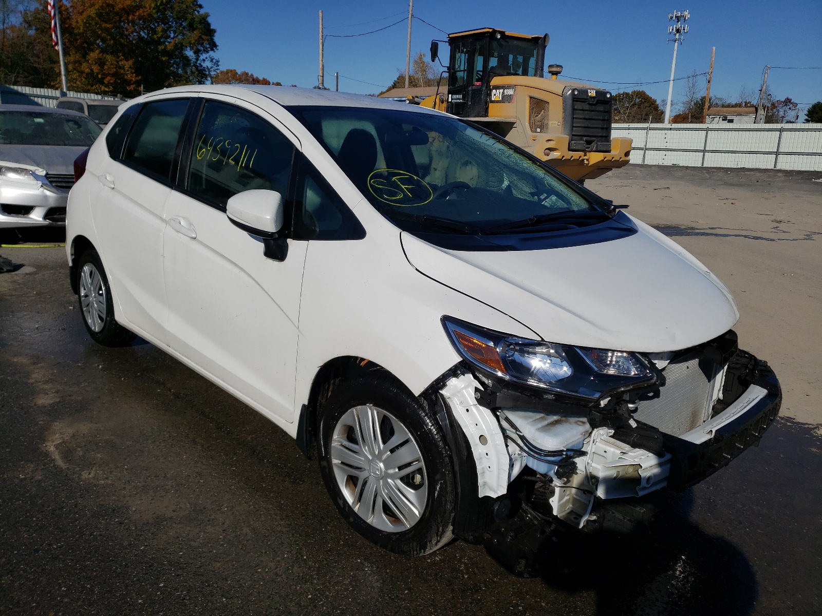 Photo 1 from auction – 2019 HONDA FIT LX with VIN 3HGGK5H47KM740336