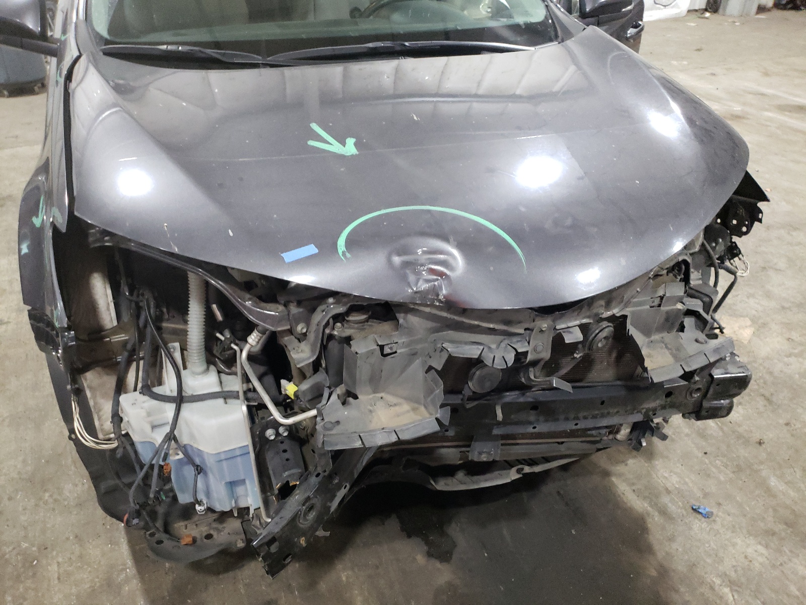 Photo 7 from auction – 2015 TOYOTA RAV4 LIMIT with VIN 2T3DFREV5FW408068