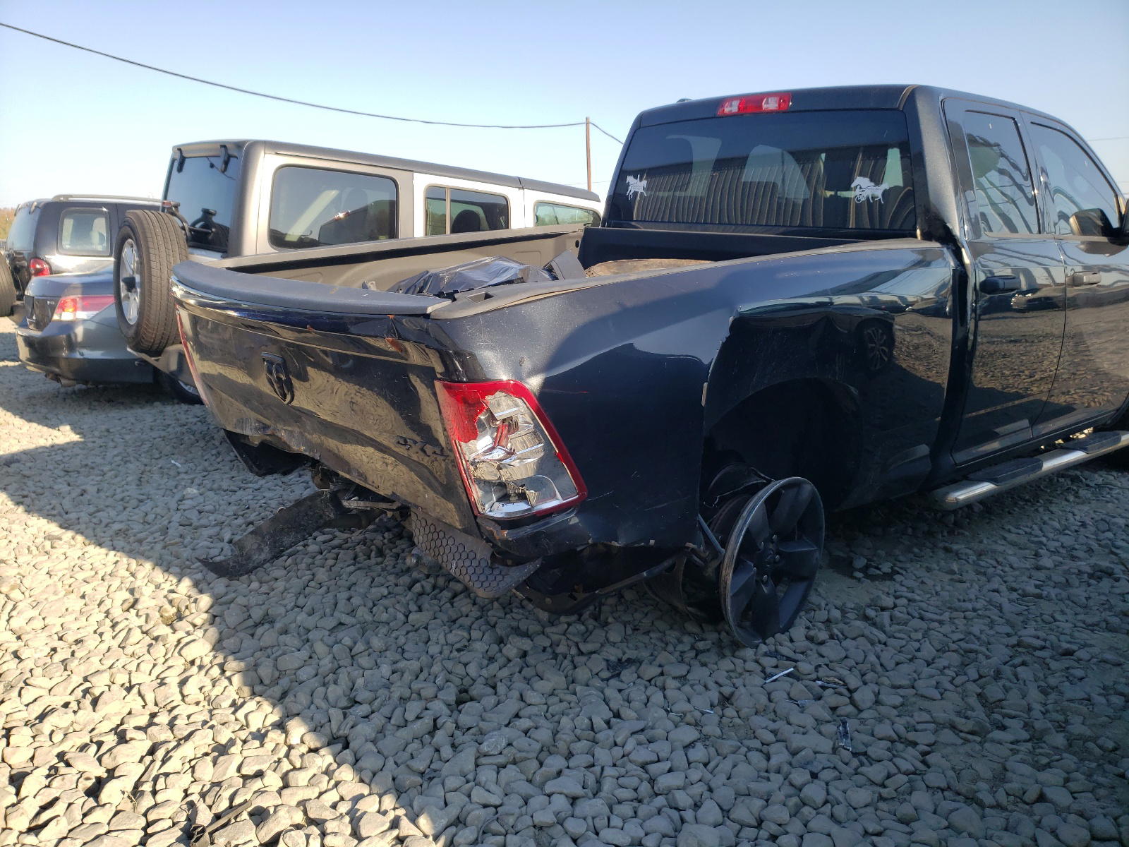 Photo 9 from auction – 2016 RAM 1500 ST with VIN 1C6RR7FT5GS309895