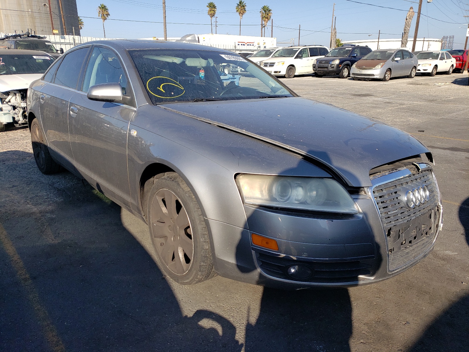 Photo 1 from auction – 2006 AUDI A6 3.2 QUA with VIN WAUDH74F56N149577