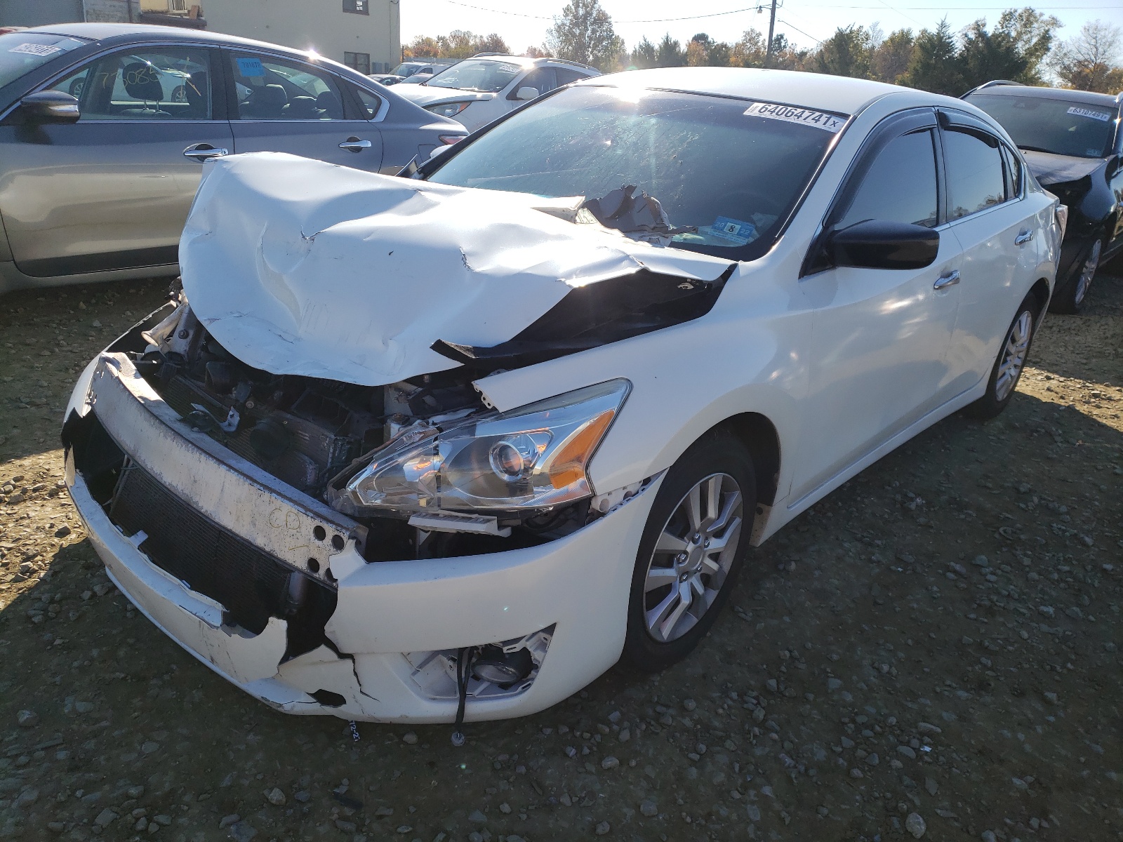 Photo 2 from auction – 2015 NISSAN ALTIMA 2.5 with VIN 1N4AL3AP5FN315094