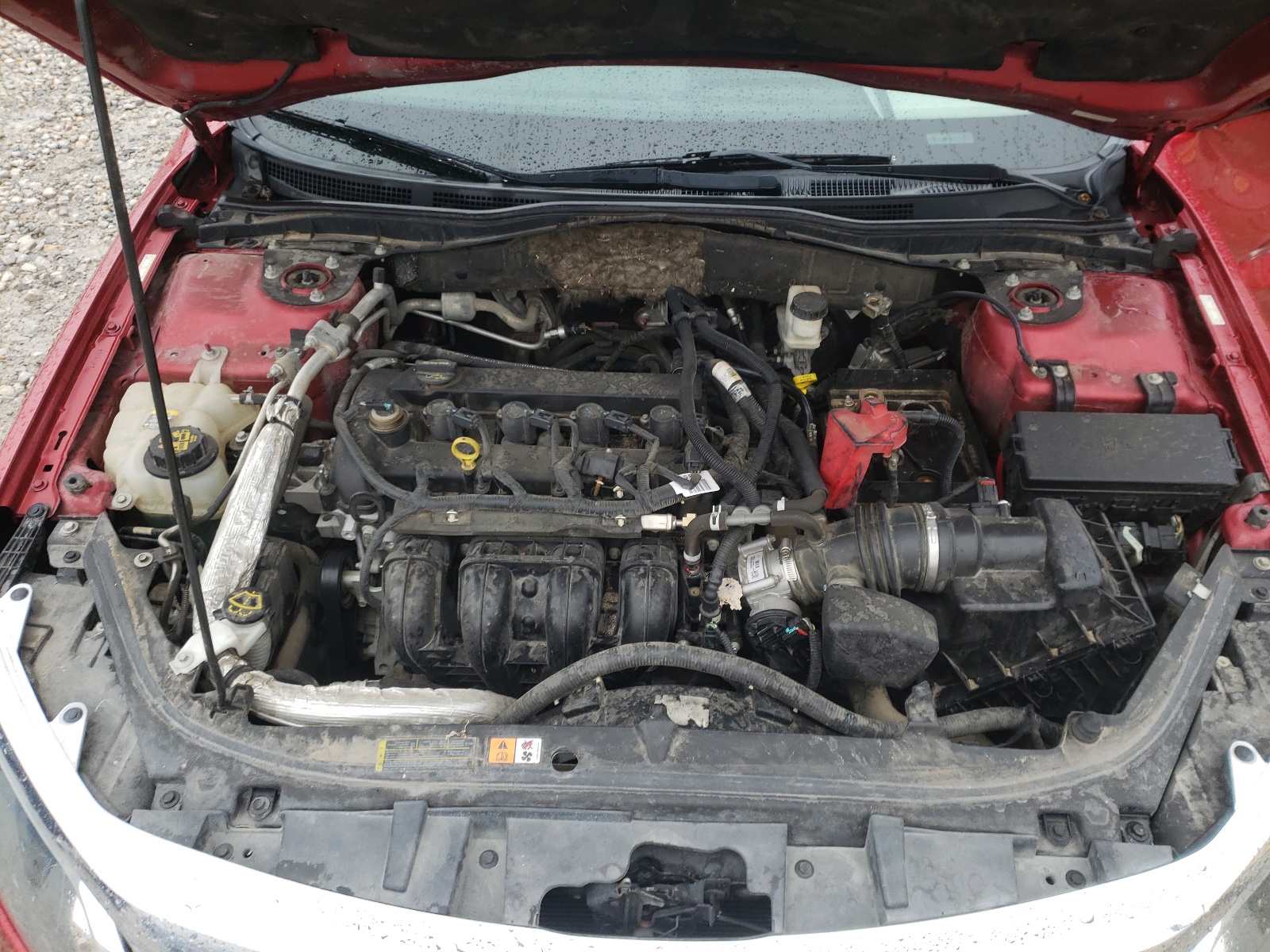Photo 7 from auction – 2011 FORD FUSION SEL with VIN 3FAHP0JA7BR325176