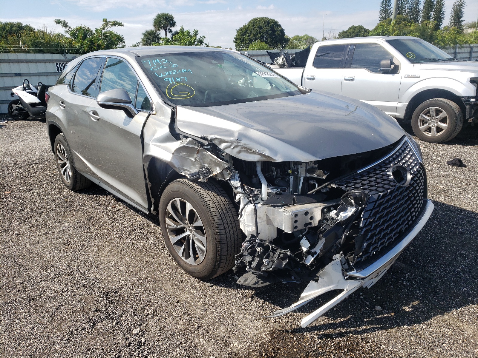 Photo 1 from auction – 2020 LEXUS RX 350 BAS with VIN 2T2AZMAA6LC164724