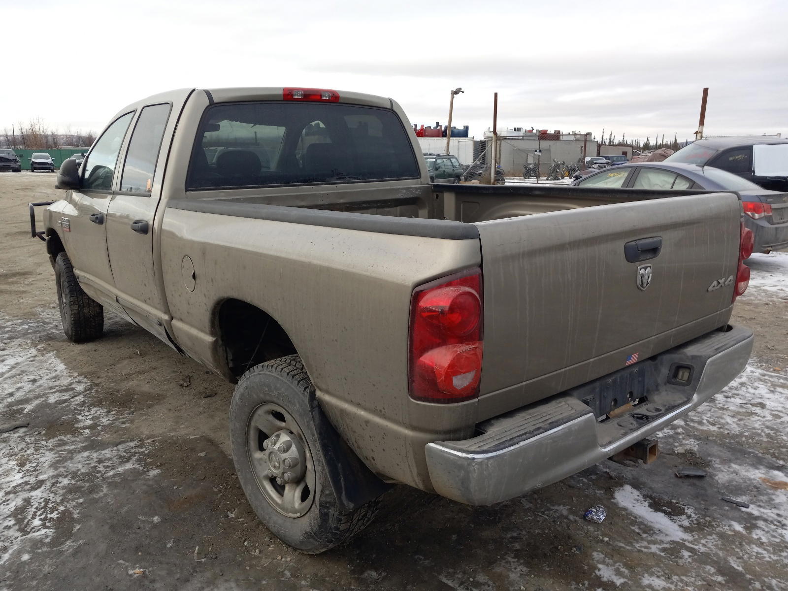 Photo 3 from auction – 2009 DODGE RAM 2500 with VIN 3D7KS28T49G506944