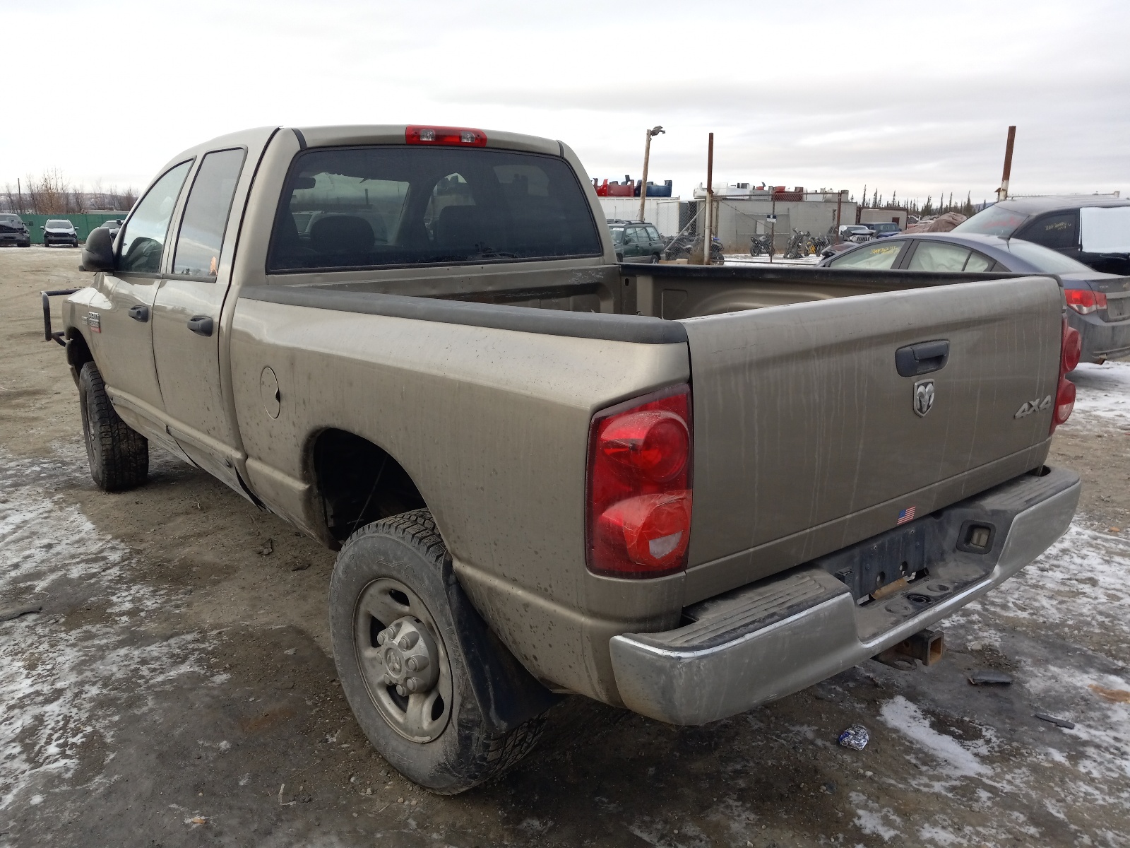 Zdjęcie 3 z aukcji – 2009 DODGE RAM 2500 z VIN 3D7KS28T49G506944