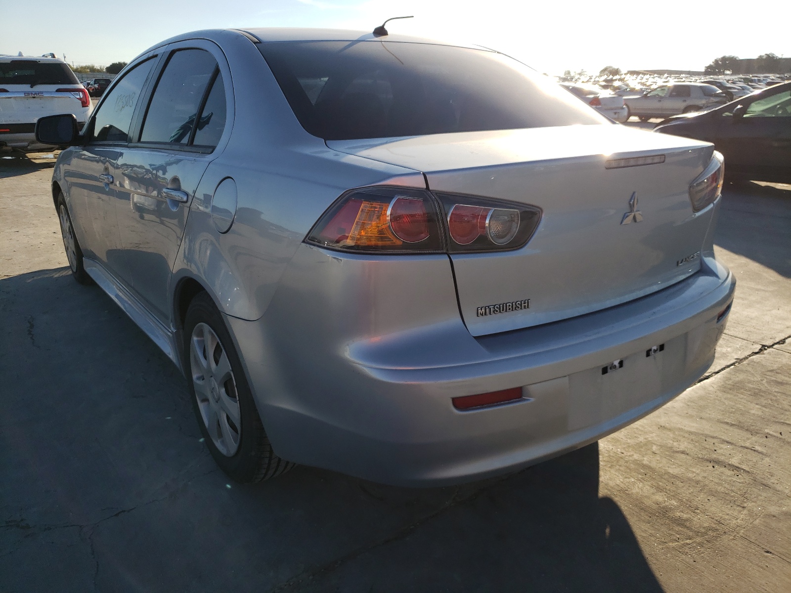 Photo 3 from auction – 2013 MITSUBISHI LANCER ES/ with VIN JA32U2FU9DU016259