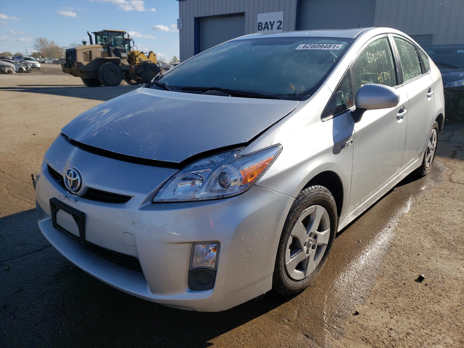 Photo 2 from auction – 2011 TOYOTA PRIUS with VIN JTDKN3DU2B5368162