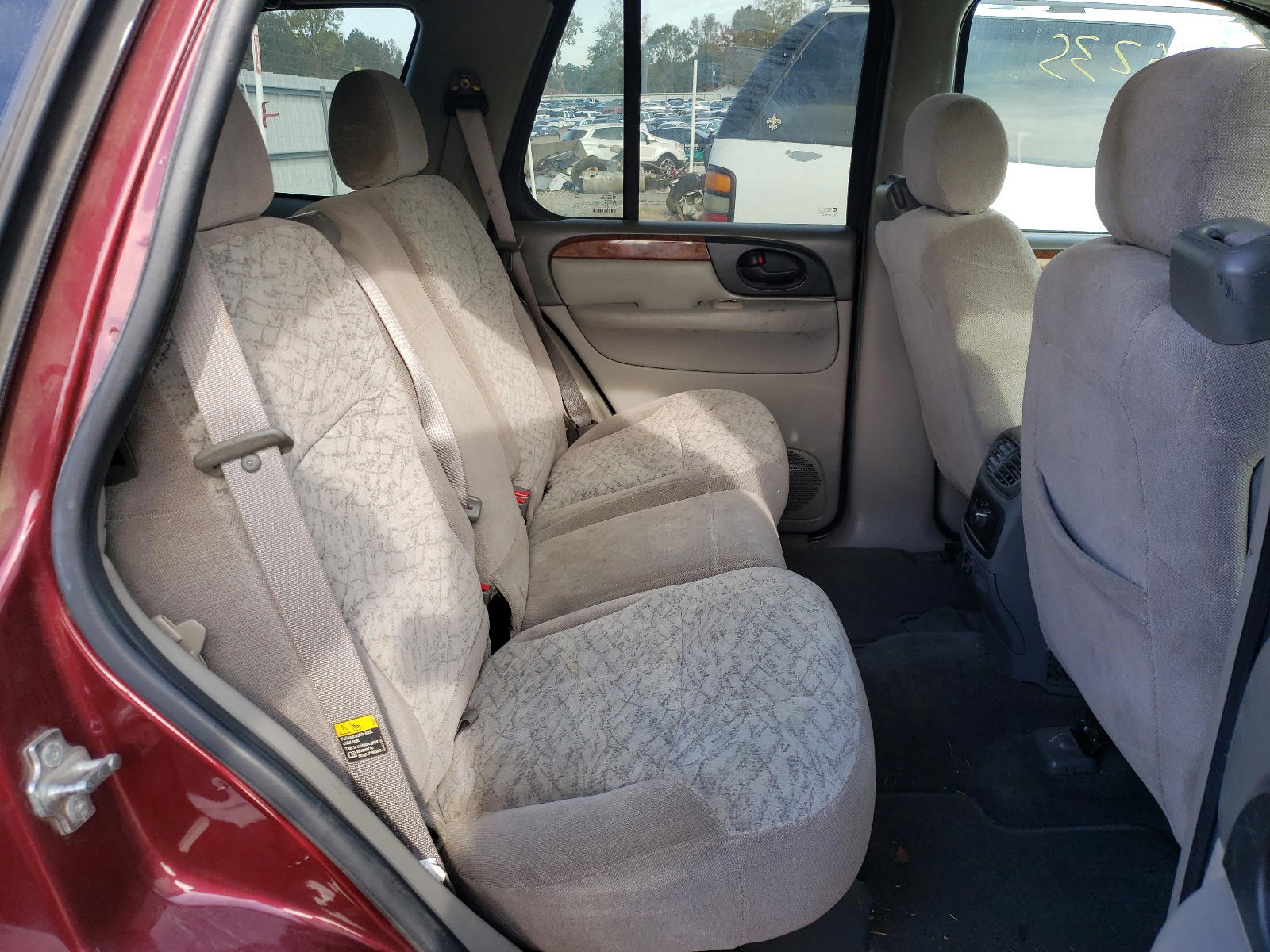 Photo 6 from auction – 2004 ISUZU ASCENDER S with VIN 4NUDS13S542100544