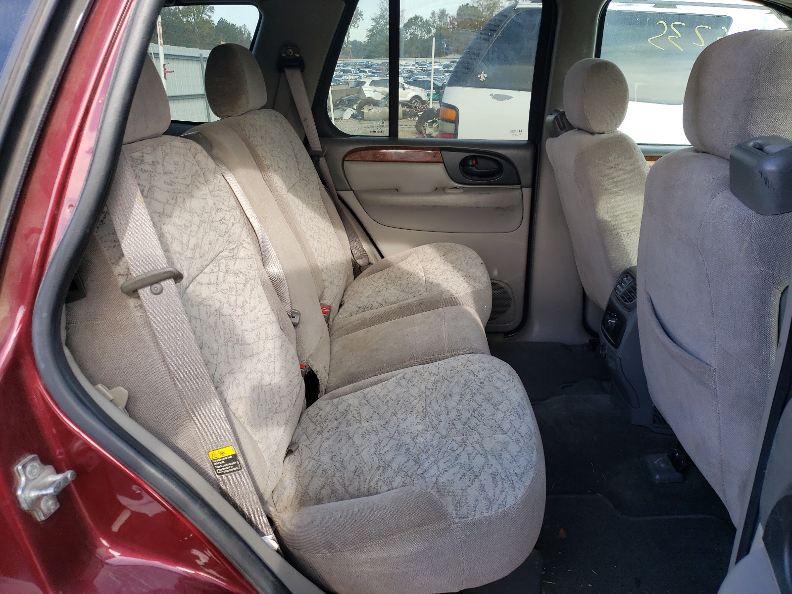 Zdjęcie 6 z aukcji – 2004 ISUZU ASCENDER S z VIN 4NUDS13S542100544