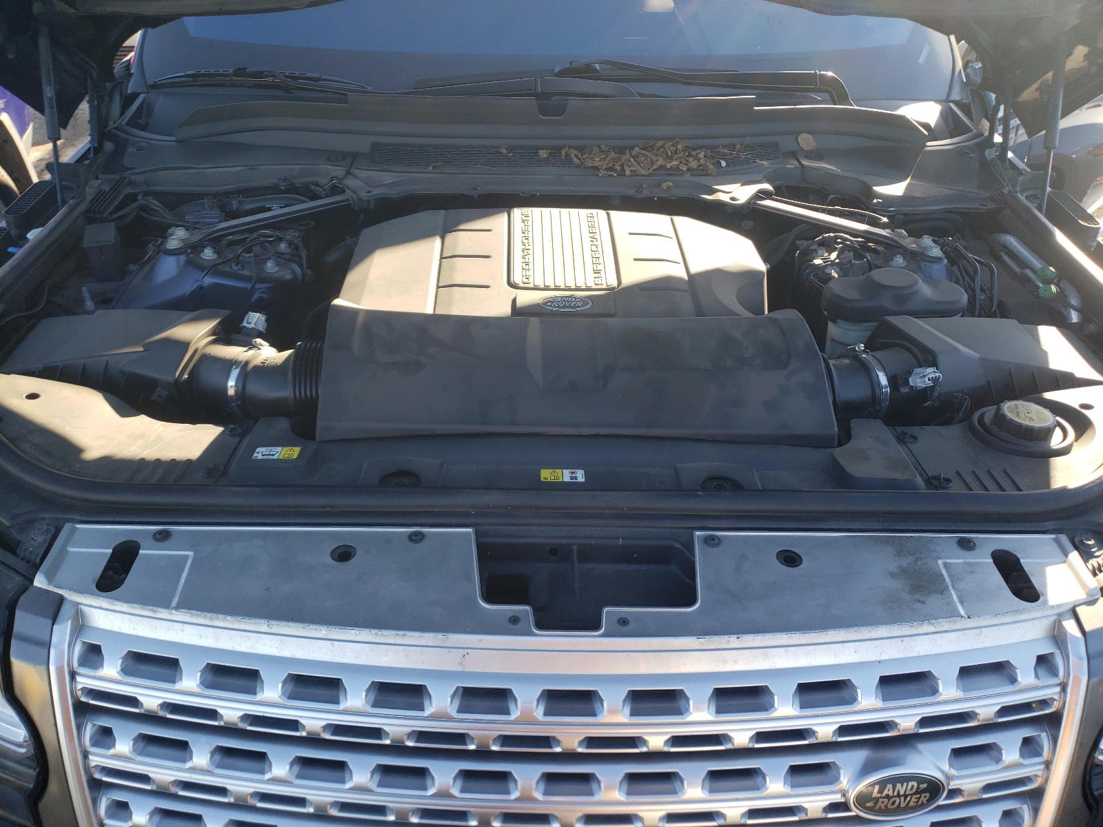 Photo 7 from auction – 2016 LAND ROVER RANGE ROVE with VIN SALGS3EF2GA309828