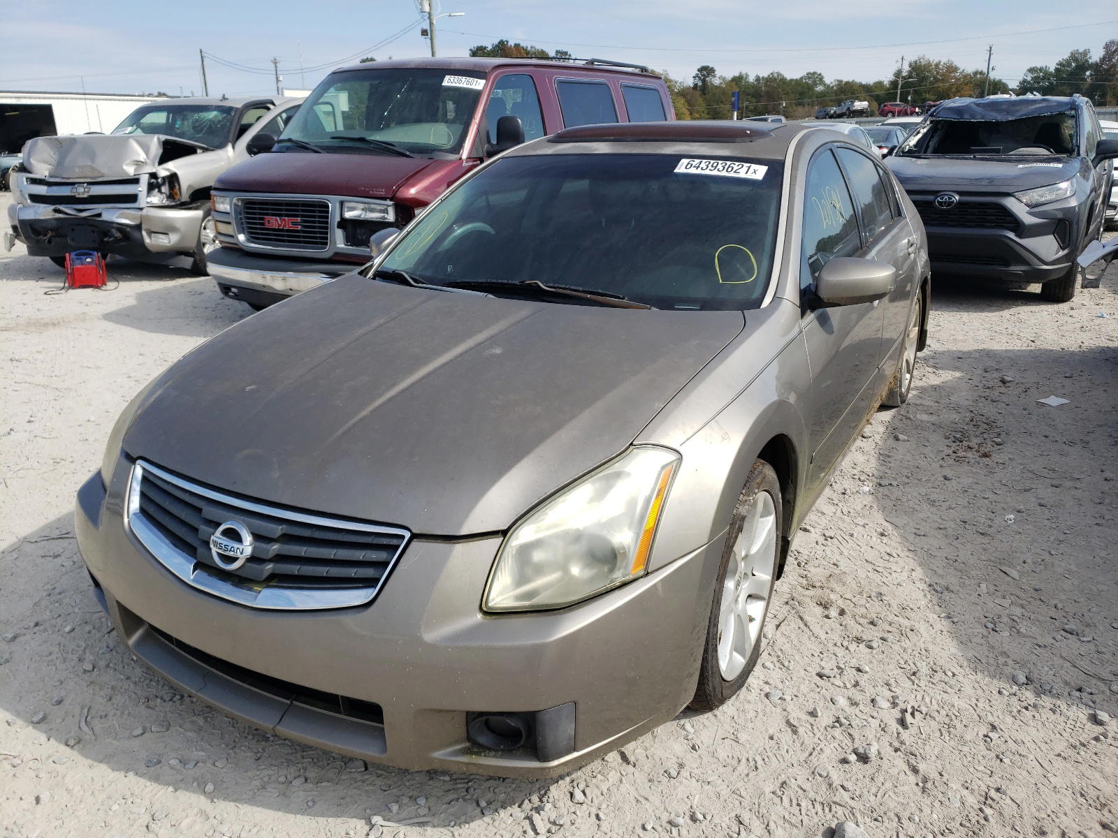 Photo 2 from auction – 2008 NISSAN MAXIMA SE with VIN 1N4BA41E78C800656