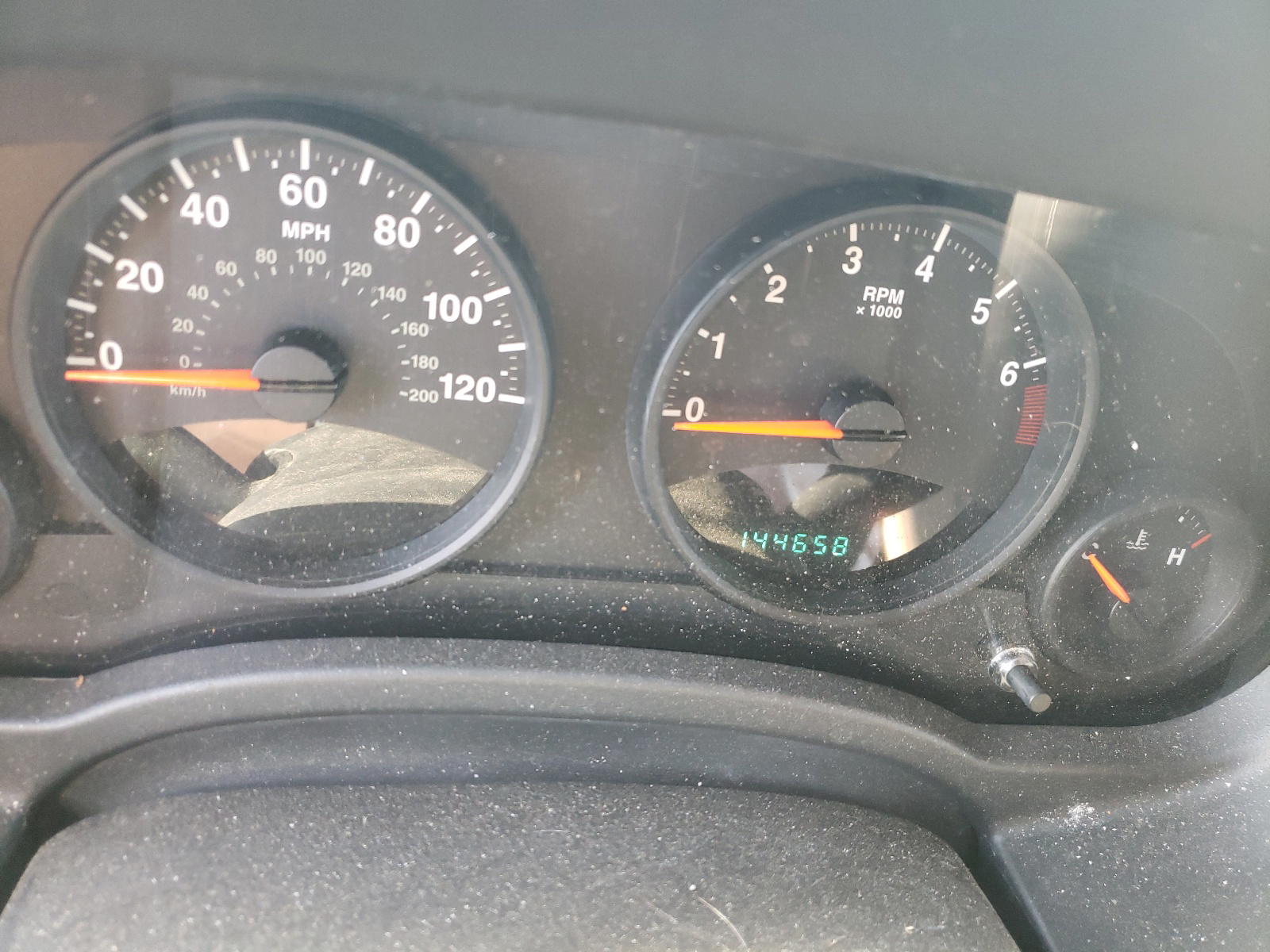 Photo 8 from auction – 2012 JEEP COMPASS LA with VIN 1C4NJCEA3CD555236