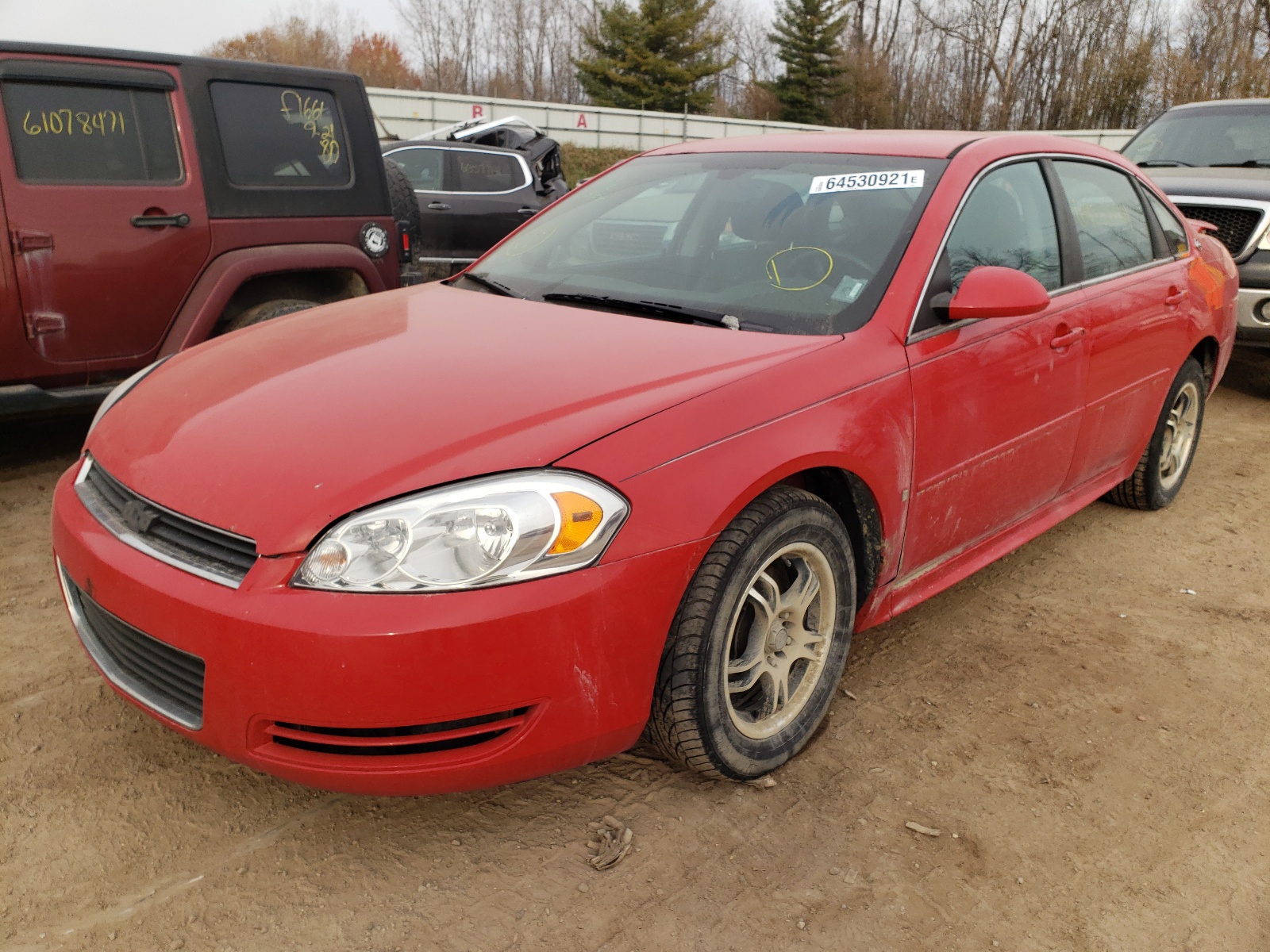 Photo 2 from auction – 2009 CHEVROLET IMPALA 1LT with VIN 2G1WT57K791239660