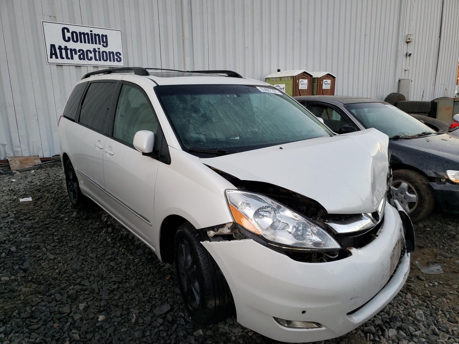 Photo 1 from auction – 2006 TOYOTA SIENNA XLE with VIN 5TDZA22C96S577140
