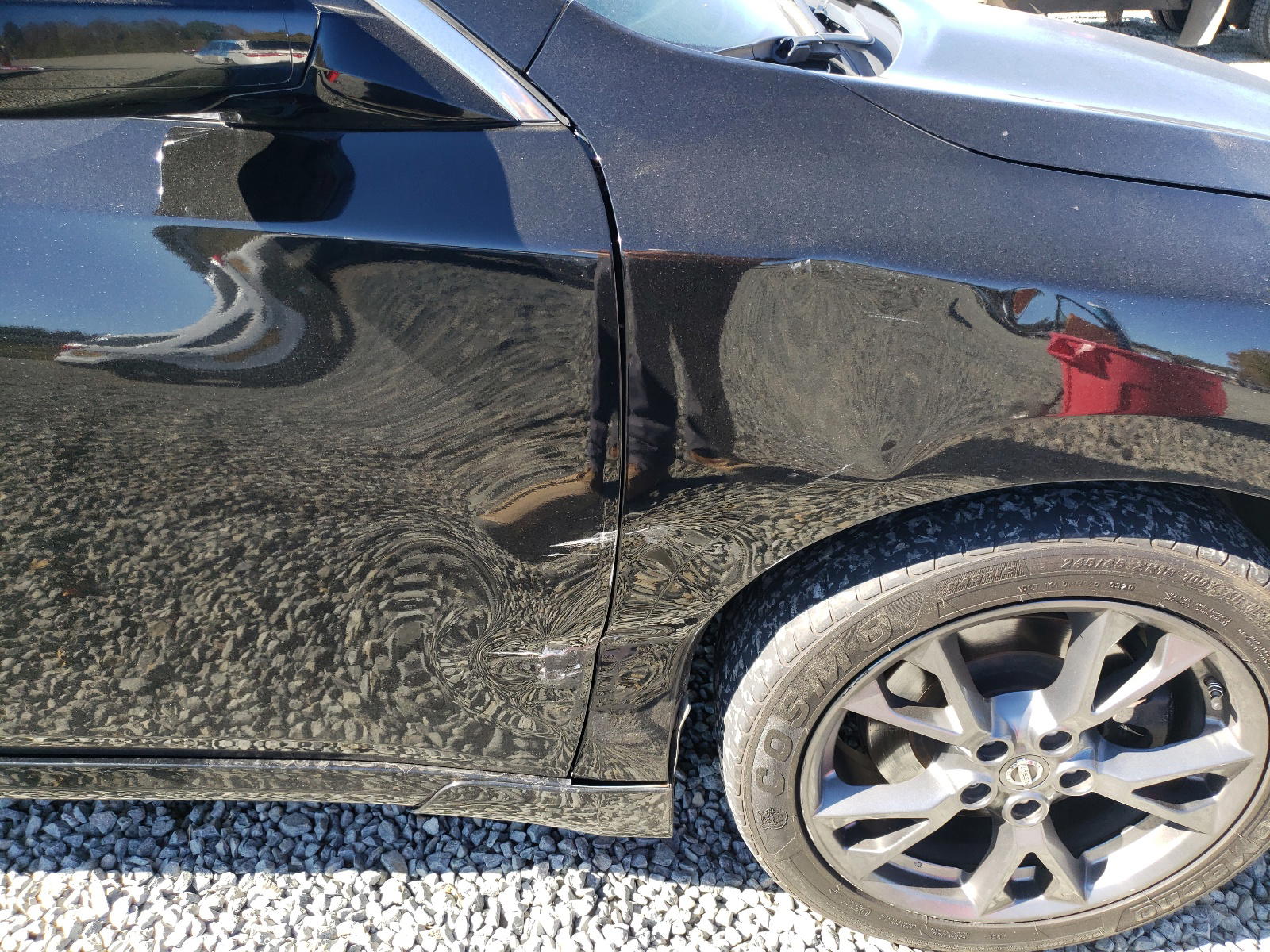 Photo 9 from auction – 2012 NISSAN MAXIMA S with VIN 1N4AA5AP4CC823355
