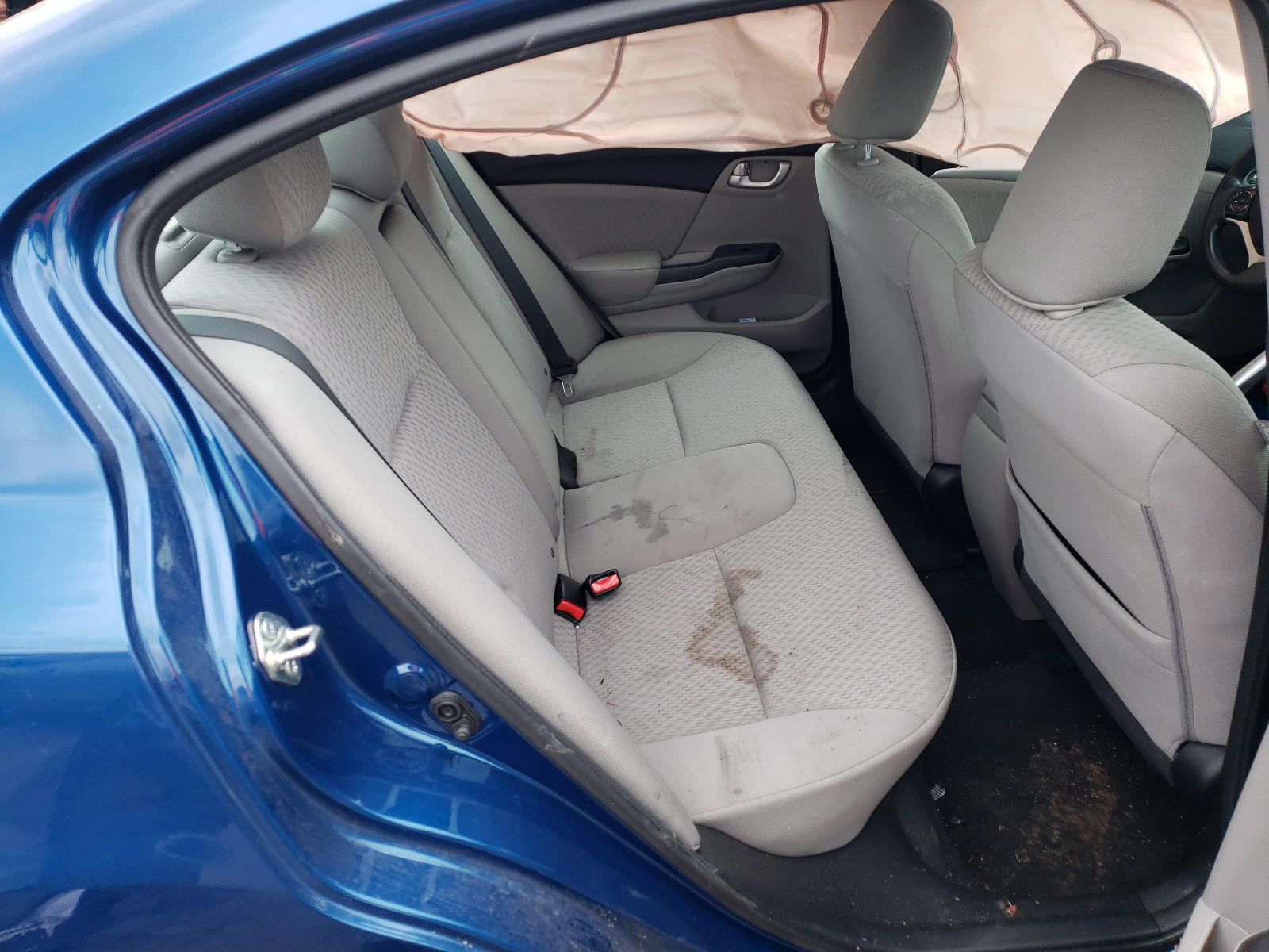 Photo 6 from auction – 2014 HONDA CIVIC EX with VIN 19XFB2F83EE233849
