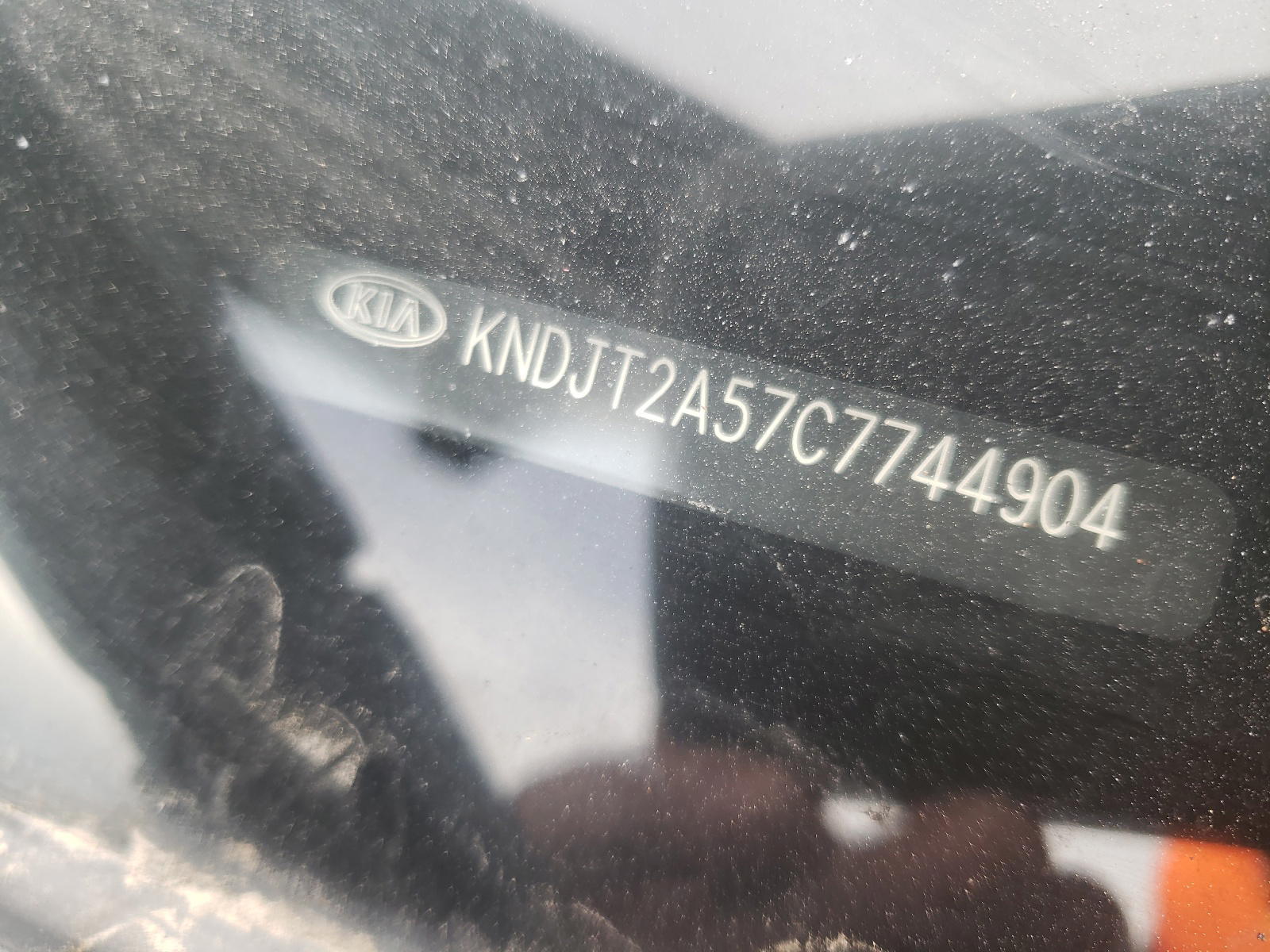 Photo 10 from auction – 2012 KIA SOUL with VIN KNDJT2A57C7744904
