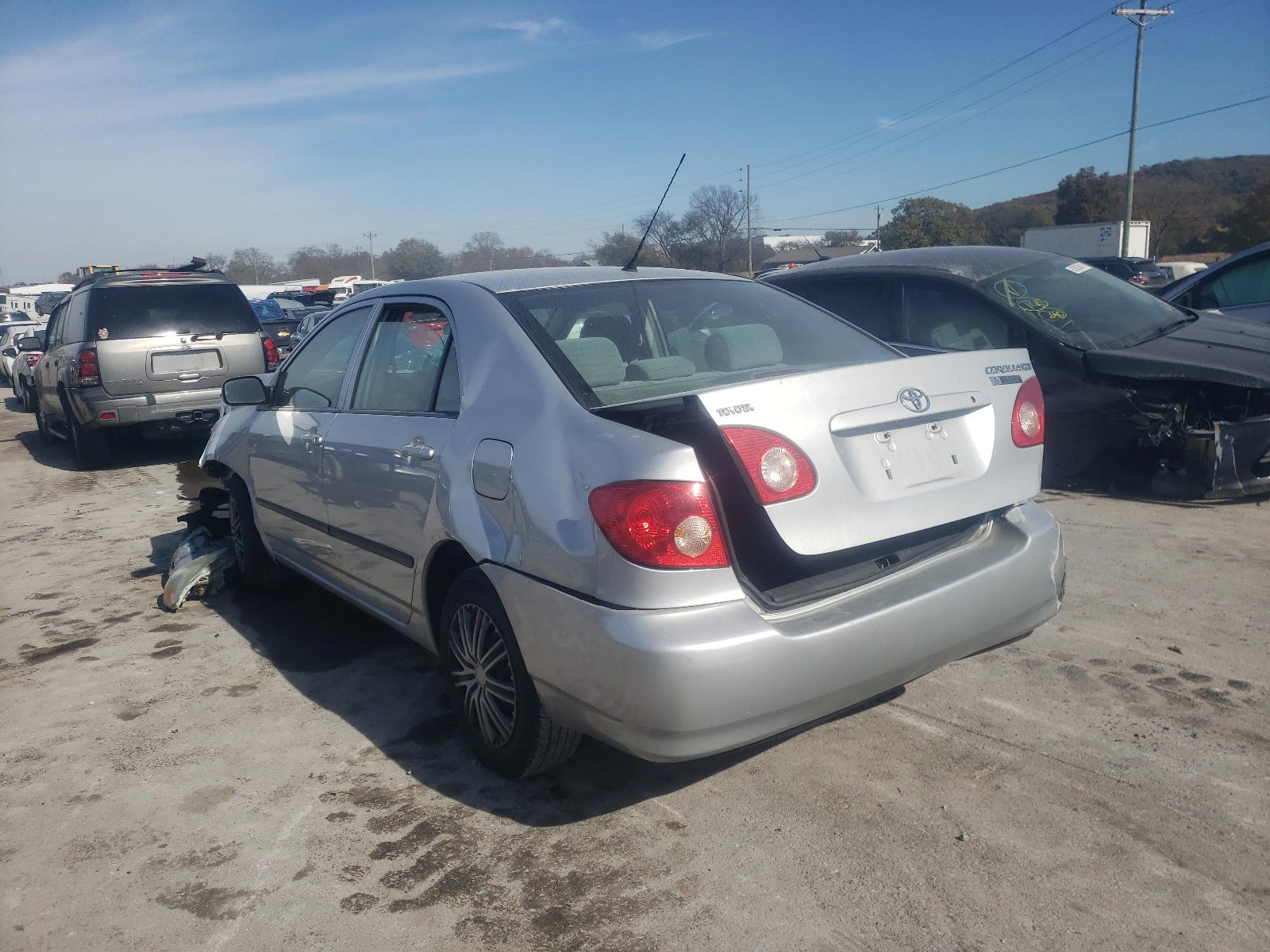 Photo 3 from auction – 2006 TOYOTA COROLLA CE with VIN 2T1BR32E26C594016