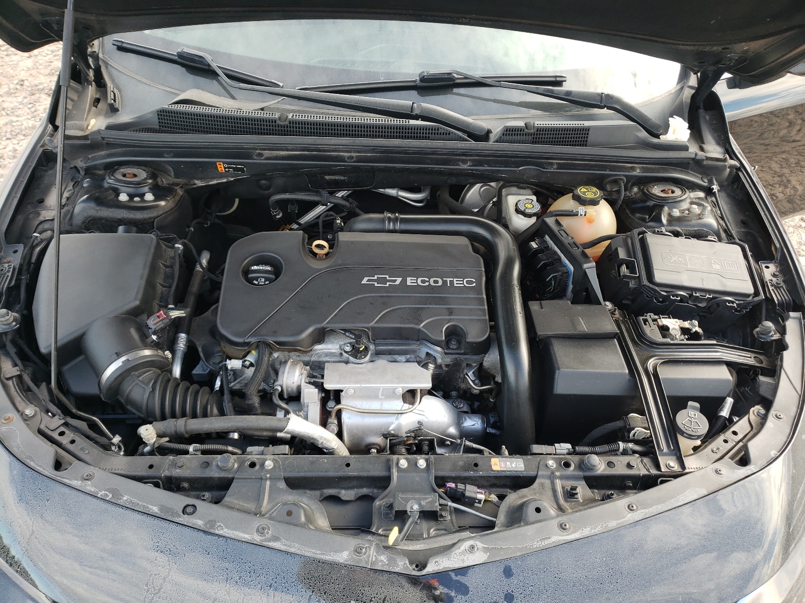Photo 7 from auction – 2017 CHEVROLET MALIBU LT with VIN 1G1ZE5ST5HF119435
