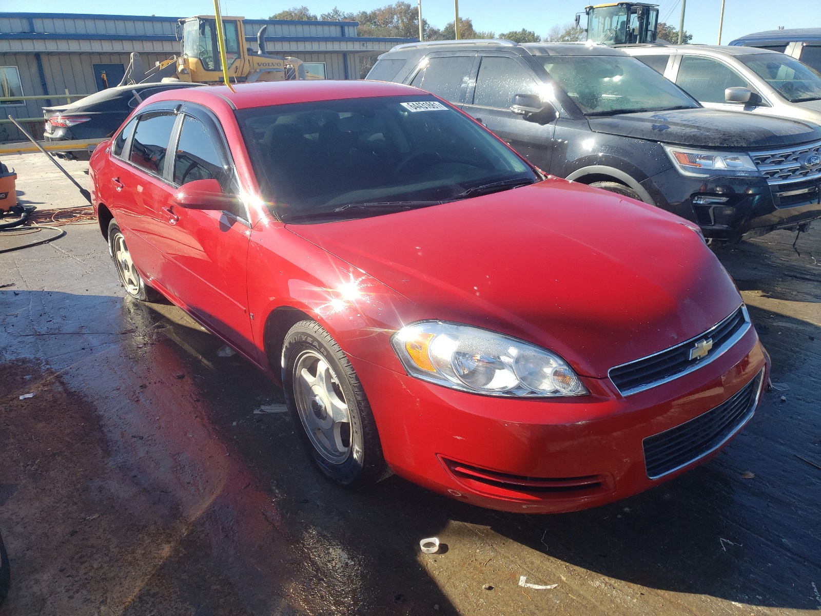 CHEVROLET IMPALA LS 2007 with VIN 2G1WB58K579345606 - Photo from auction