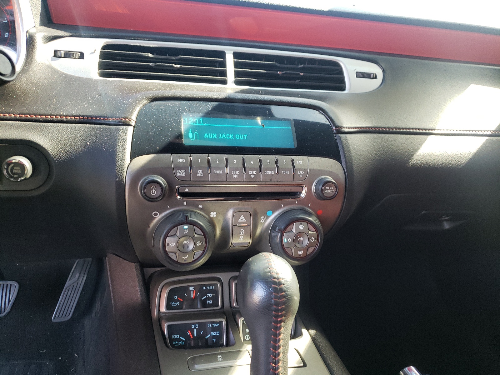 Photo 9 from auction – 2012 CHEVROLET CAMARO 2SS with VIN 2G1FK1EJXC9193739